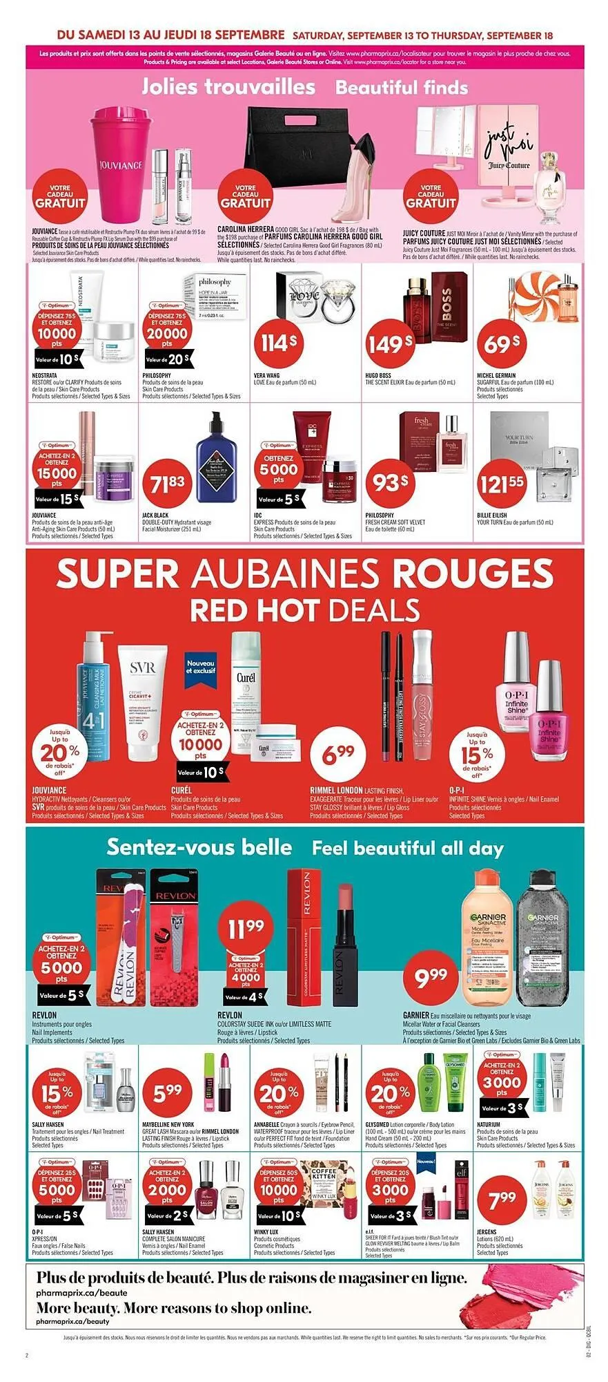Shoppers Drug Mart flyer from September 11 to September 17 2025 - flyer page 9
