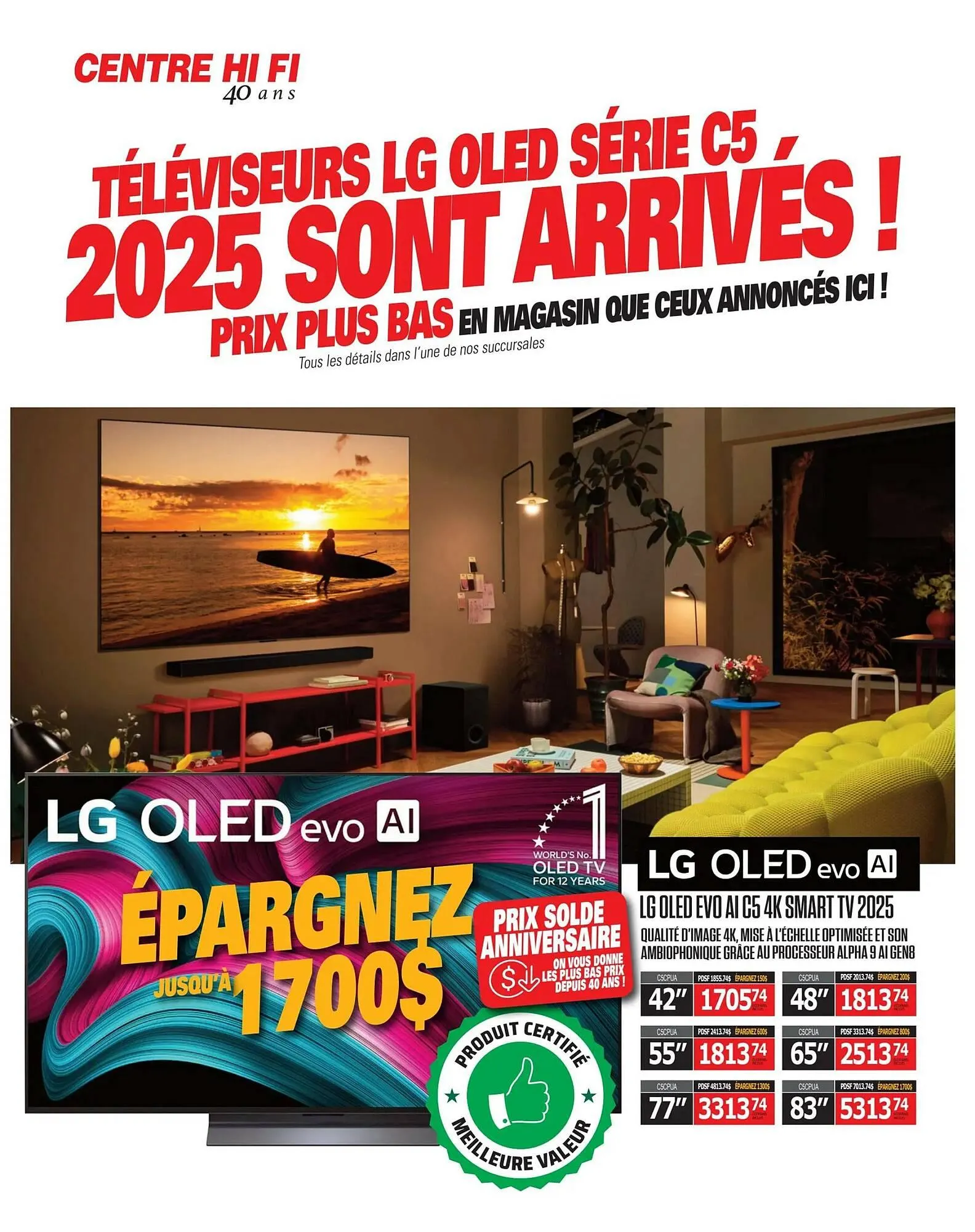 Centre Hi-Fi flyer from October 3 to October 9 2025 - flyer page 24