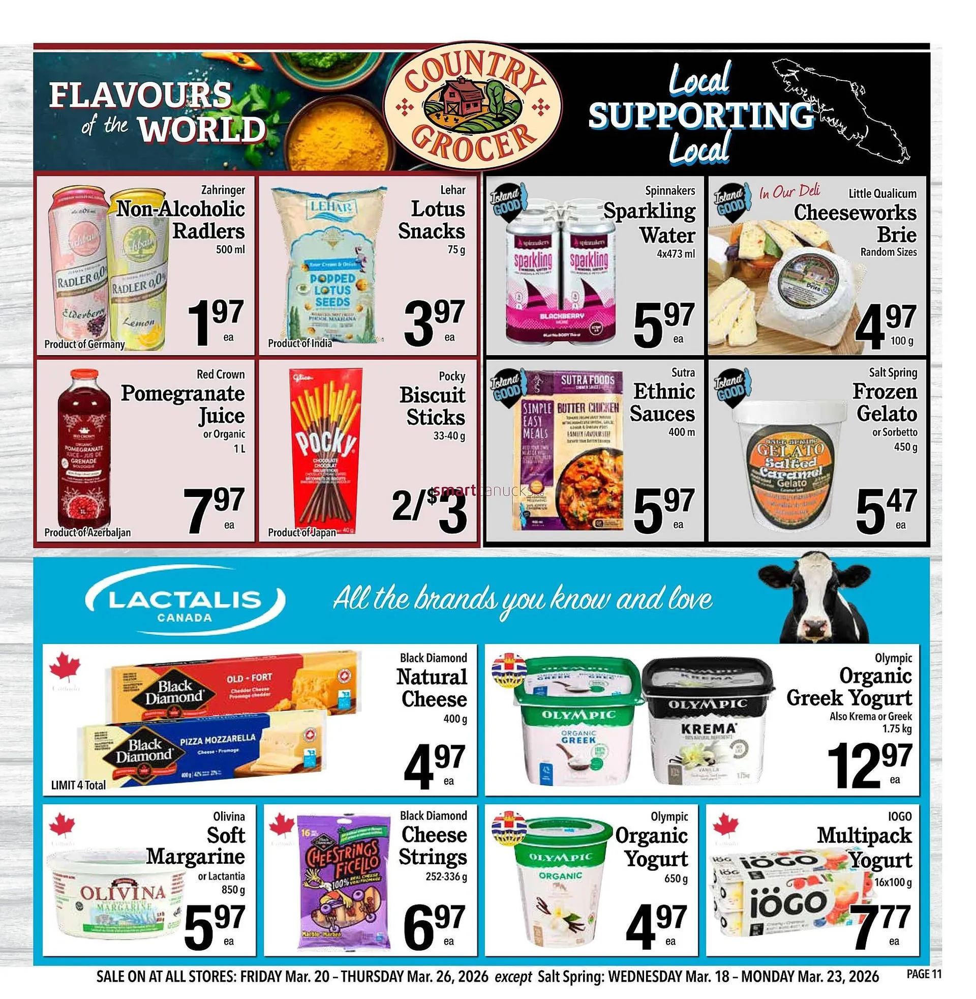Country Grocer flyer from March 20 to March 26 2026 - flyer page 11