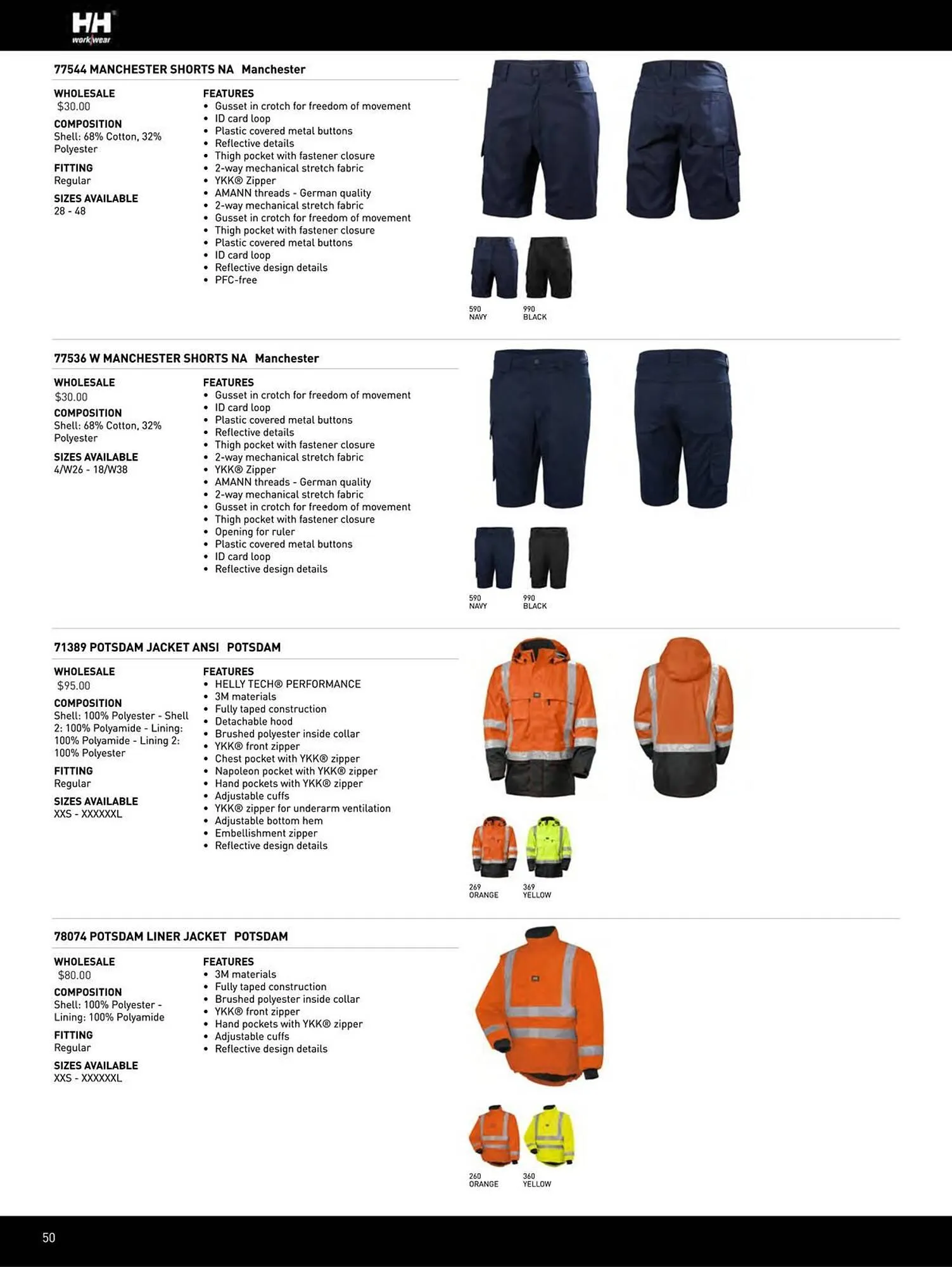 Helly Hansen flyer from September 11 to February 28 2026 - flyer page 50