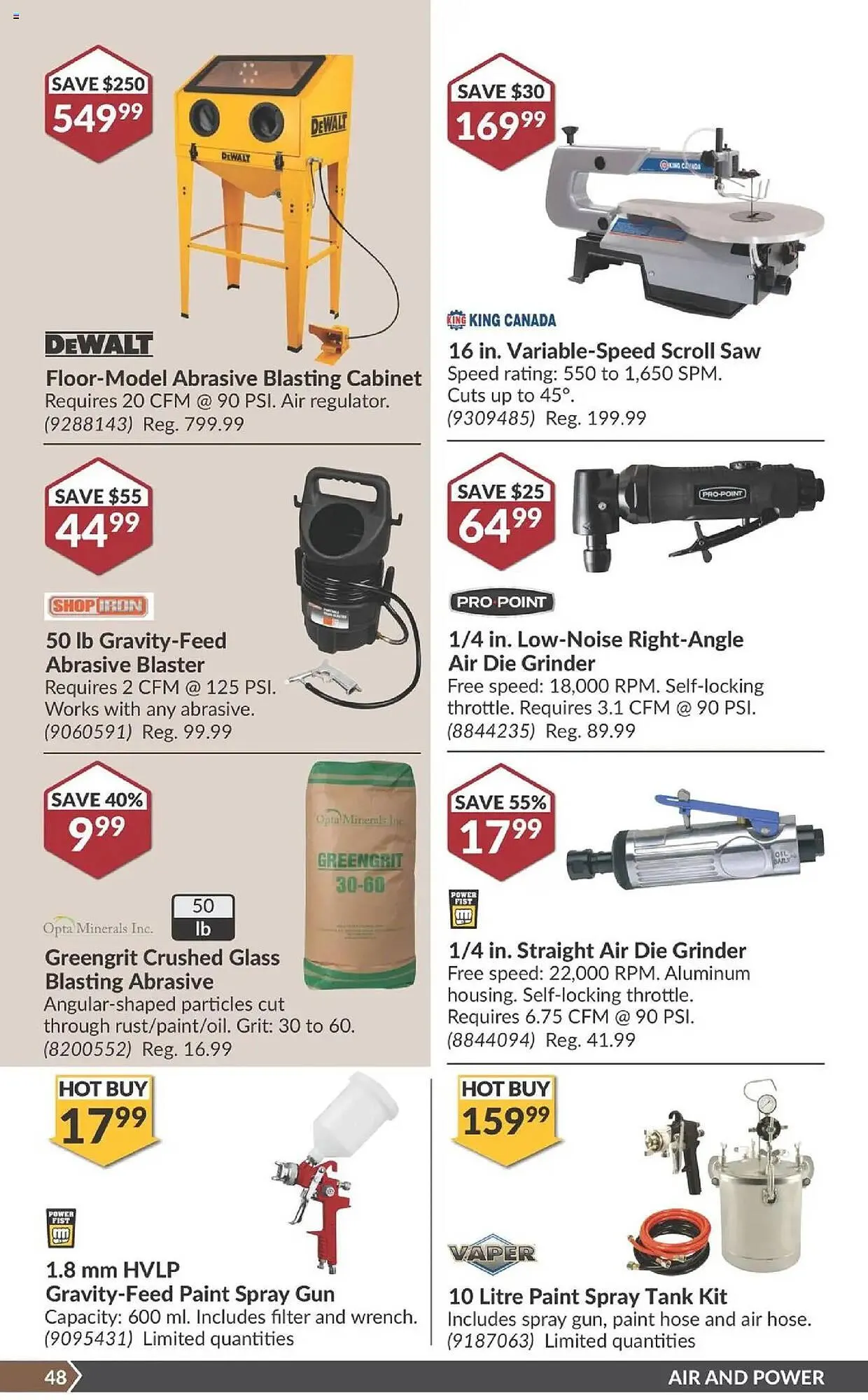 Princess Auto flyer from April 8 to April 20 2025 - flyer page 54