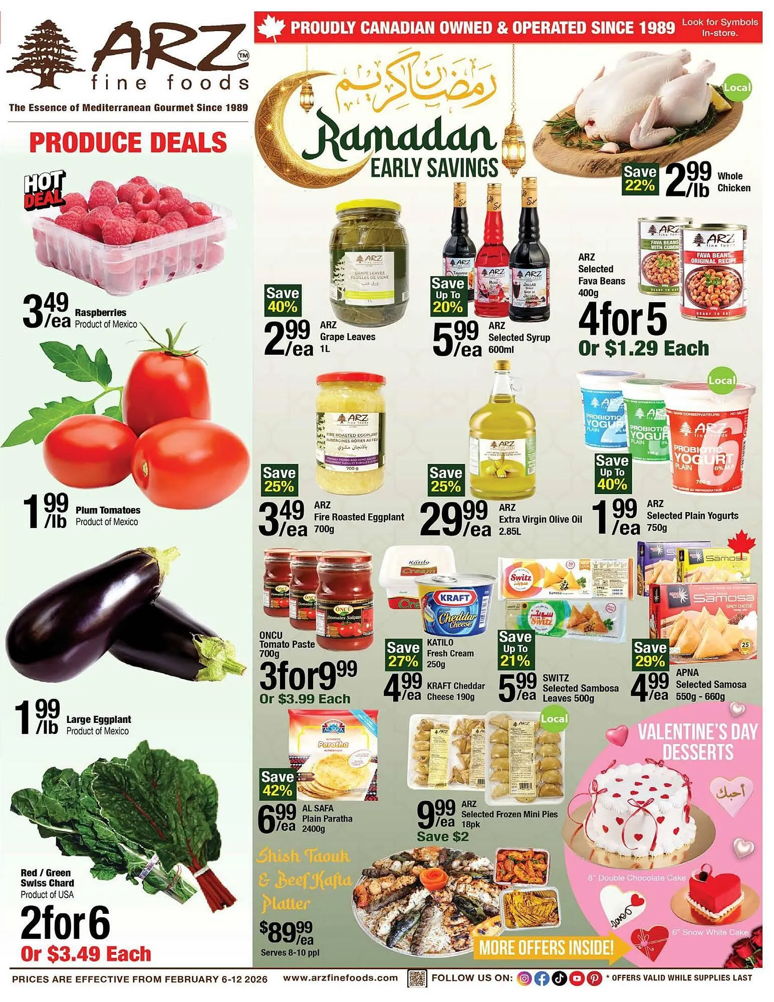 Arz Fine Foods flyer - 1