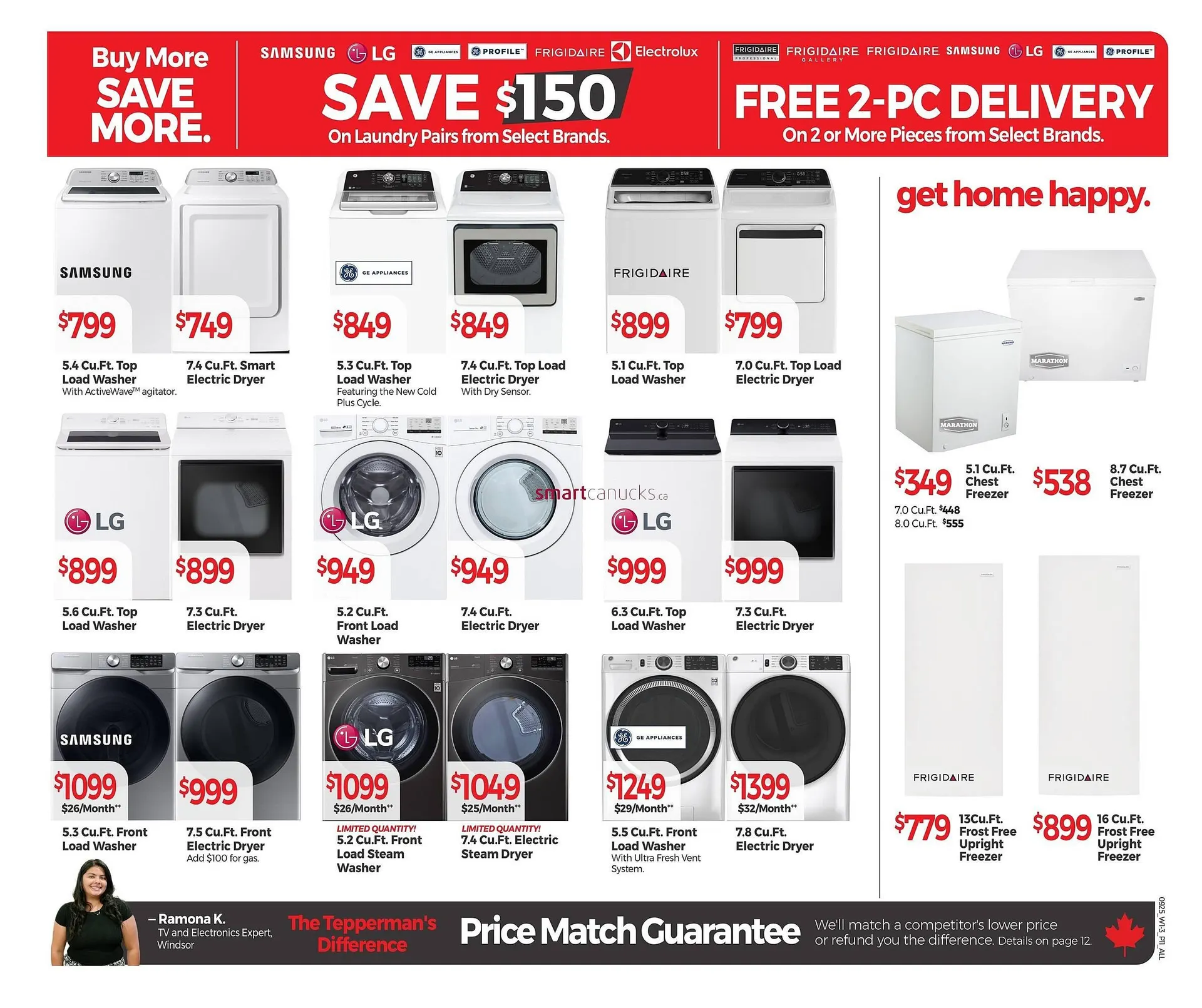 Tepperman's flyer from August 29 to September 4 2025 - flyer page 13