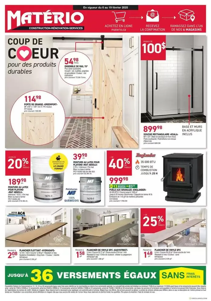 Current deals and offers - 1