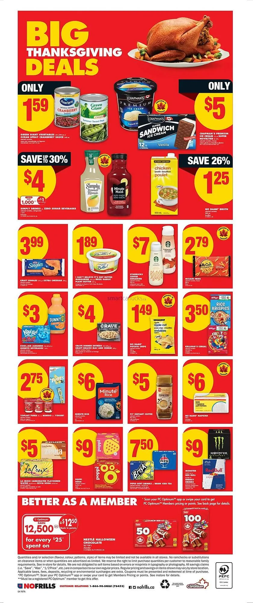 No Frills flyer from October 9 to October 15 2025 - flyer page 6