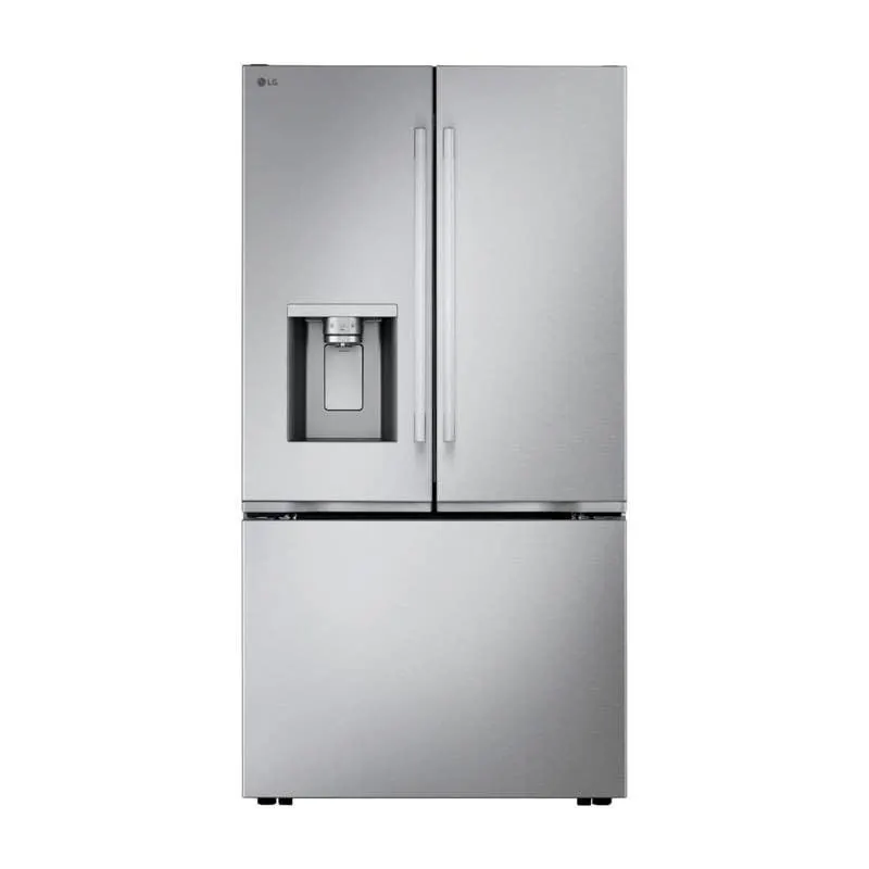 LG Réfrigérateur 23,7 pi3 36 po Acier inoxydable Portes françaises - LF24Z6530S