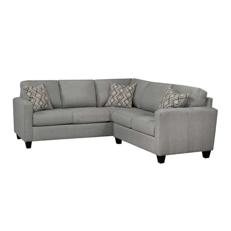 Sectionnel gris - 2mcx