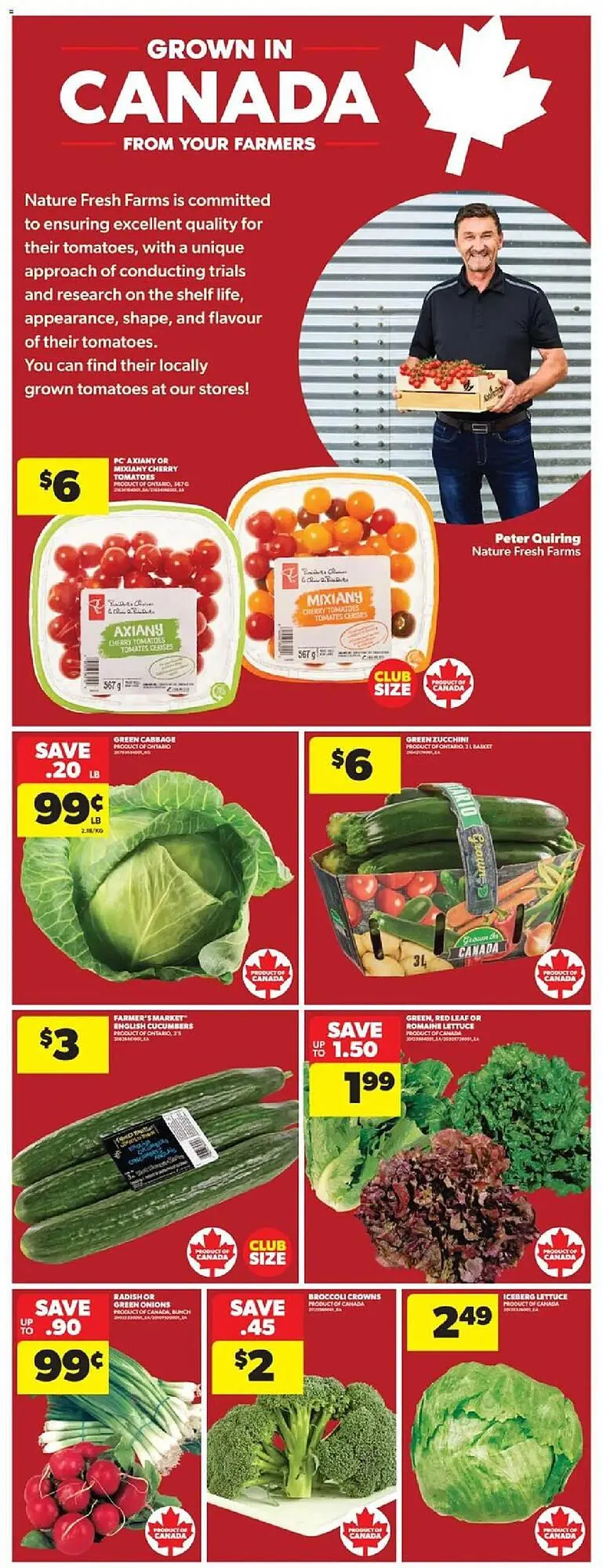 Real Canadian Superstore flyer from July 10 to July 16 2025 - flyer page 14