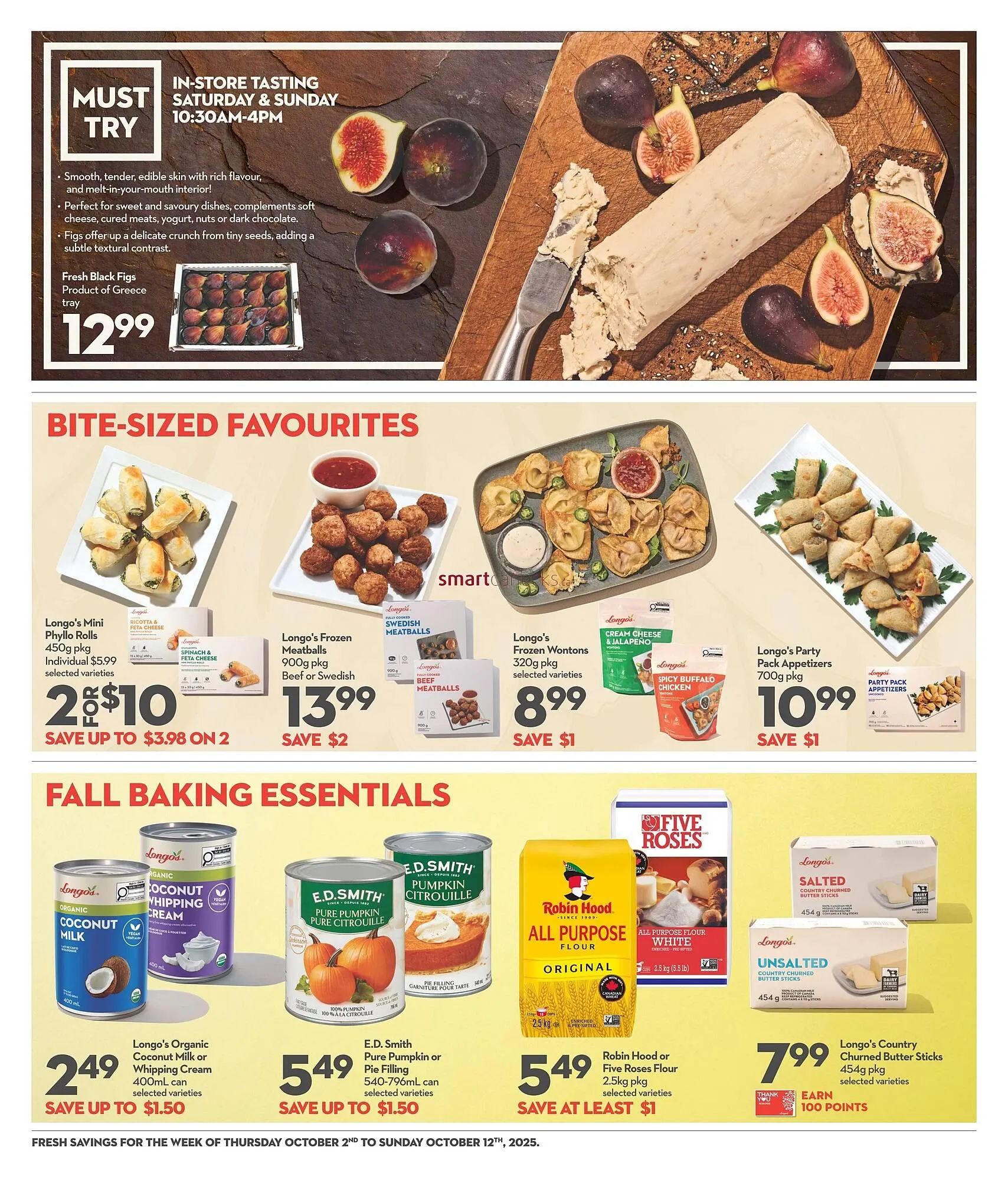 Longo's flyer from October 2 to October 8 2025 - flyer page 18