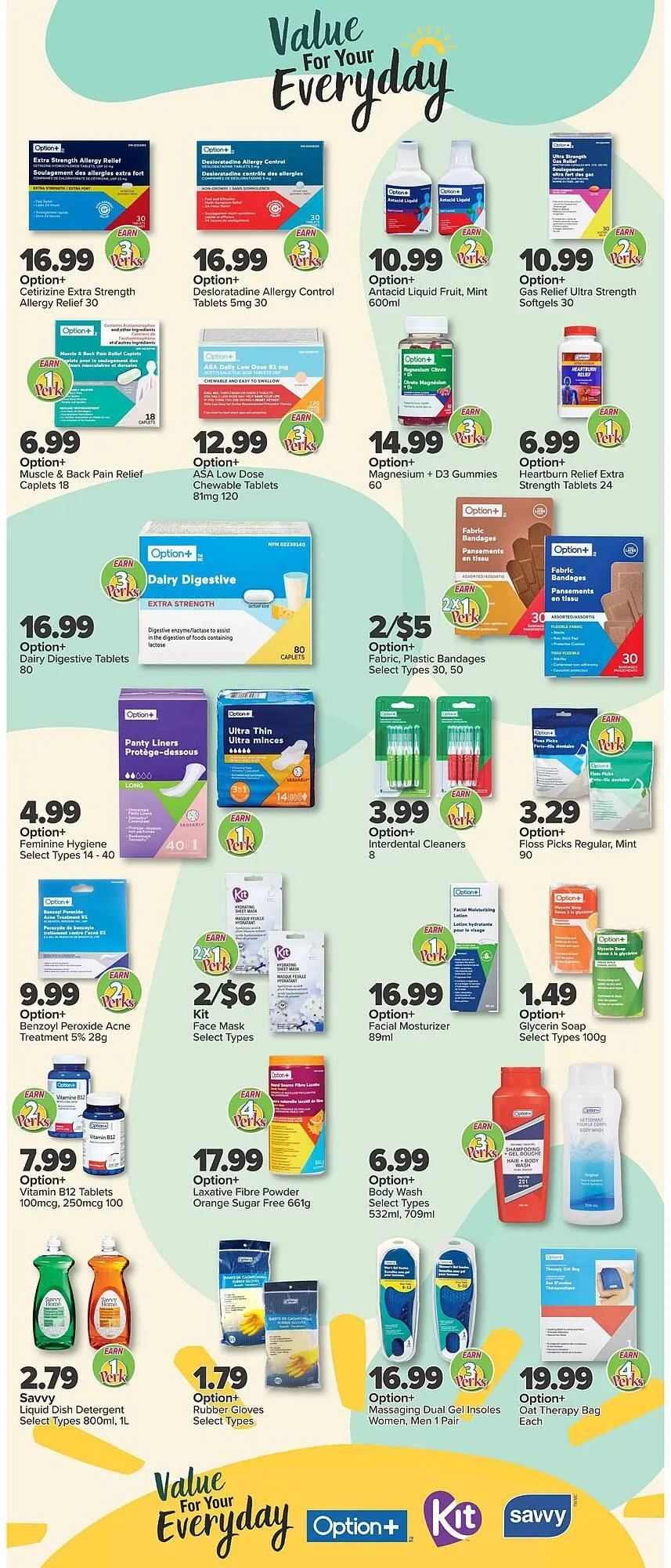 PharmaChoice flyer from July 31 to August 20 2025 - flyer page 2