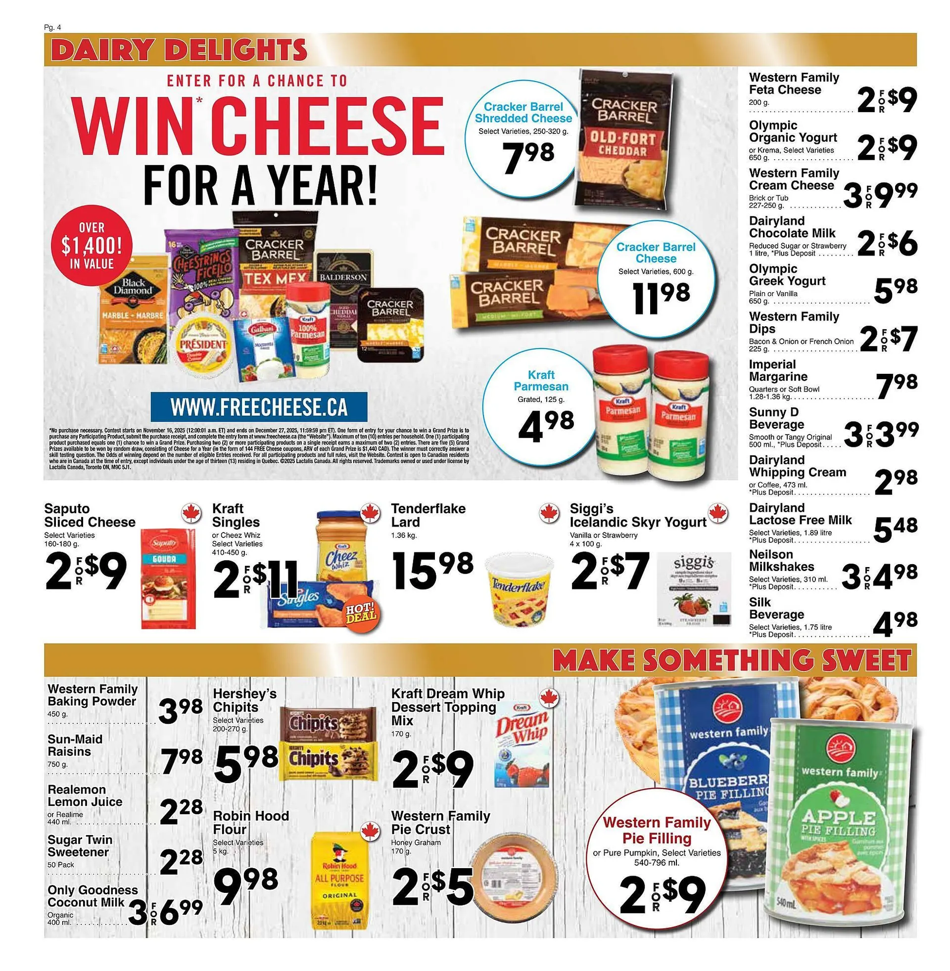 Western Foods flyer from December 5 to December 10 2025 - flyer page 4