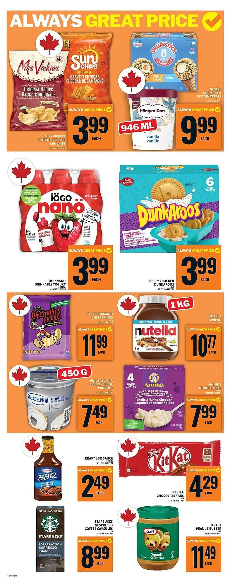 Food Basics flyer from April 3 to April 9 2025 - flyer page 14