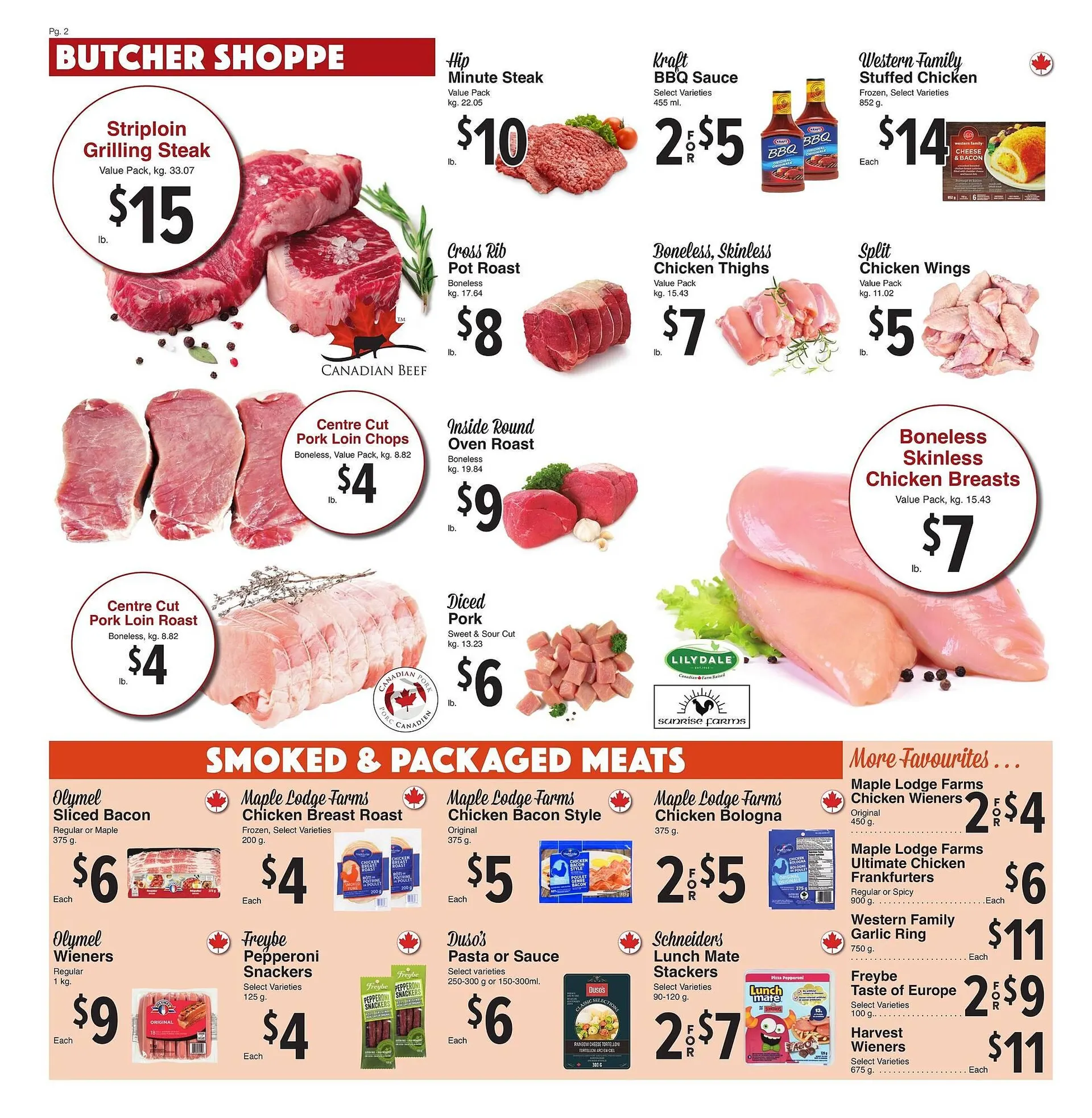 AG Foods flyer from November 14 to November 20 2025 - flyer page 2
