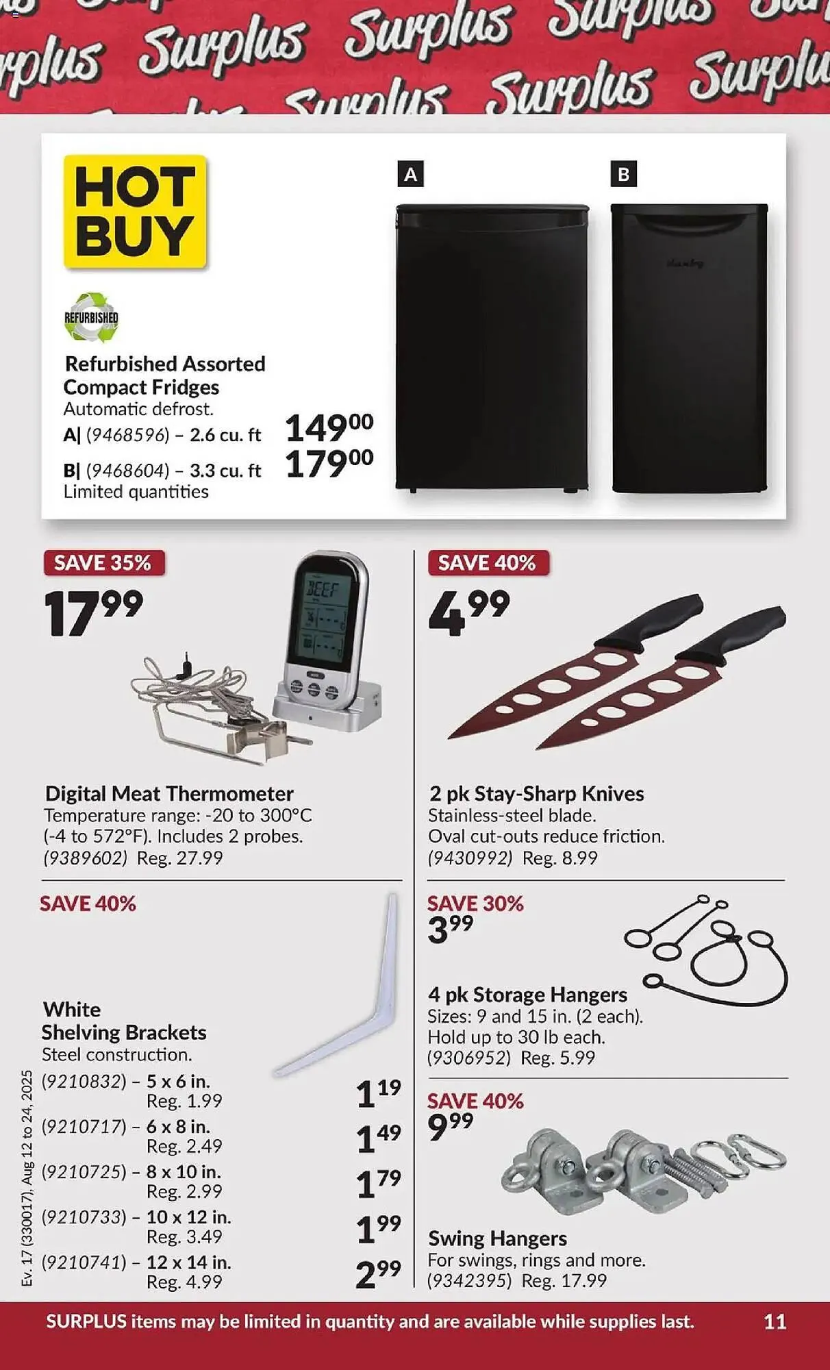 Princess Auto flyer from August 12 to August 25 2025 - flyer page 15