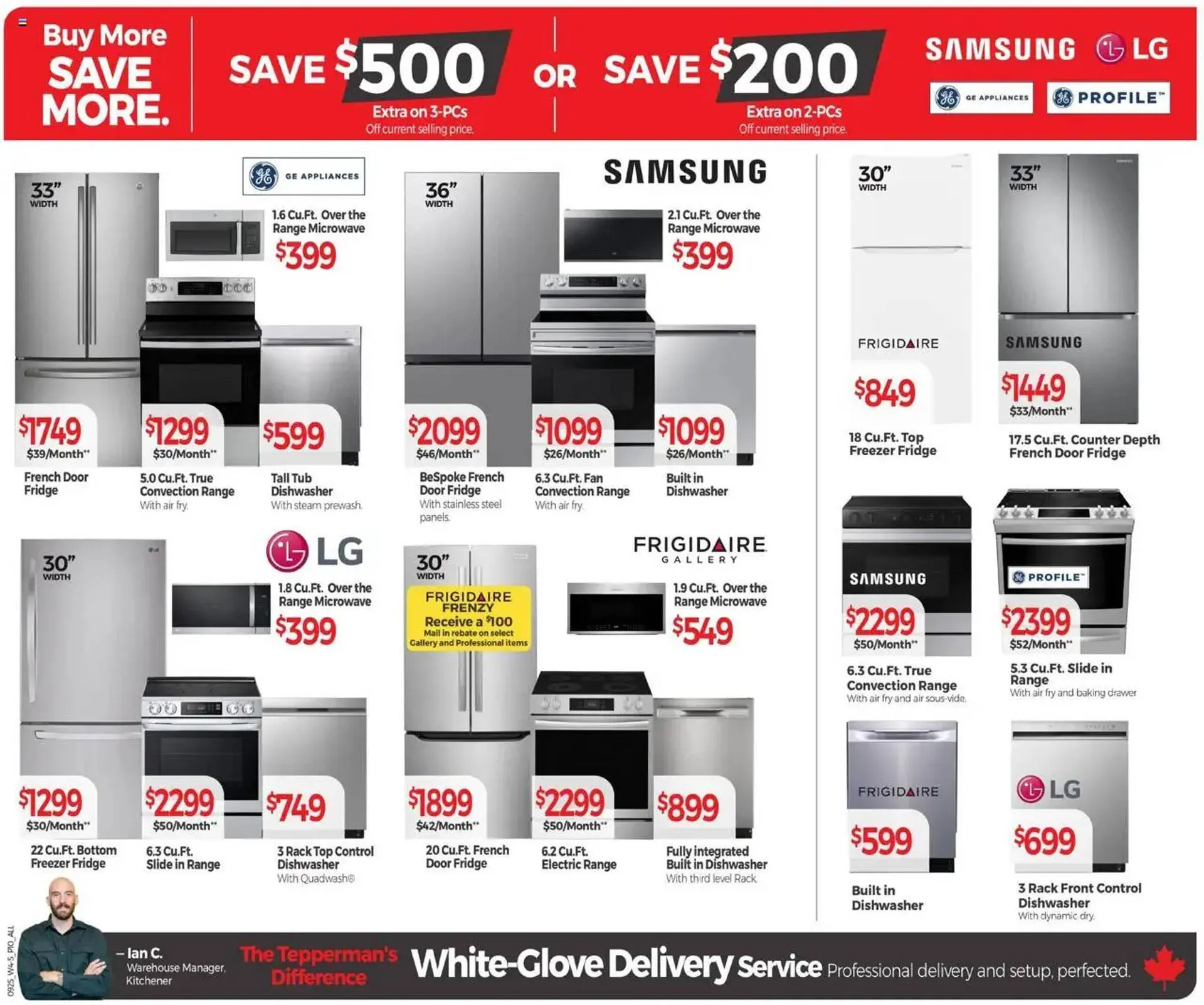 Tepperman's flyer from September 25 to October 2 2025 - flyer page 13