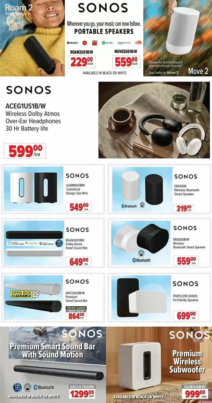 2001 Audio Video weekly flyer from January 10 to January 17 2025 - flyer page 5