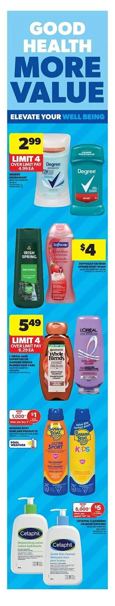 Real Canadian Superstore flyer from July 24 to July 31 2025 - flyer page 3