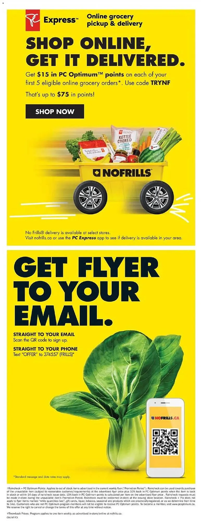 No Frills flyer from January 15 to January 21 2026 - flyer page 16