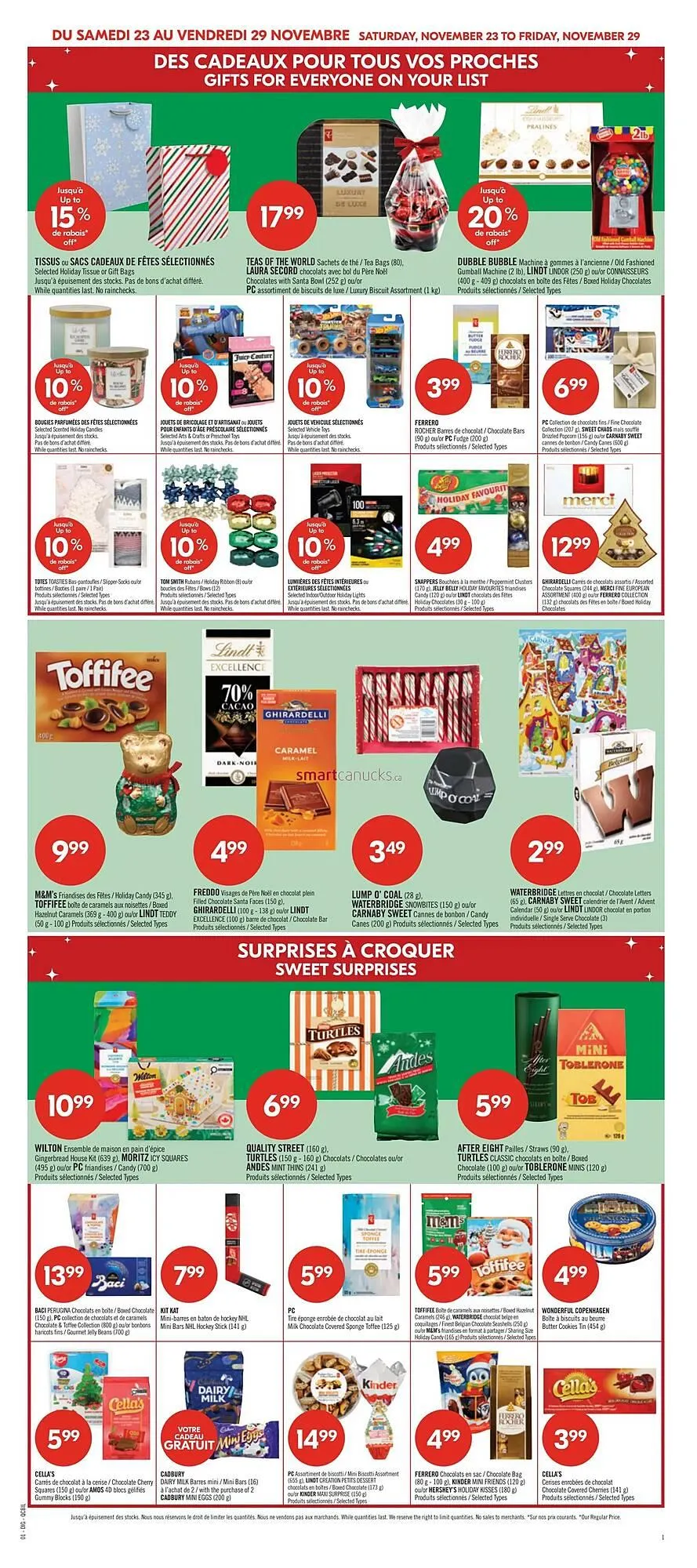 Shoppers Drug Mart flyer from November 22 to November 28 2024 - flyer page 8