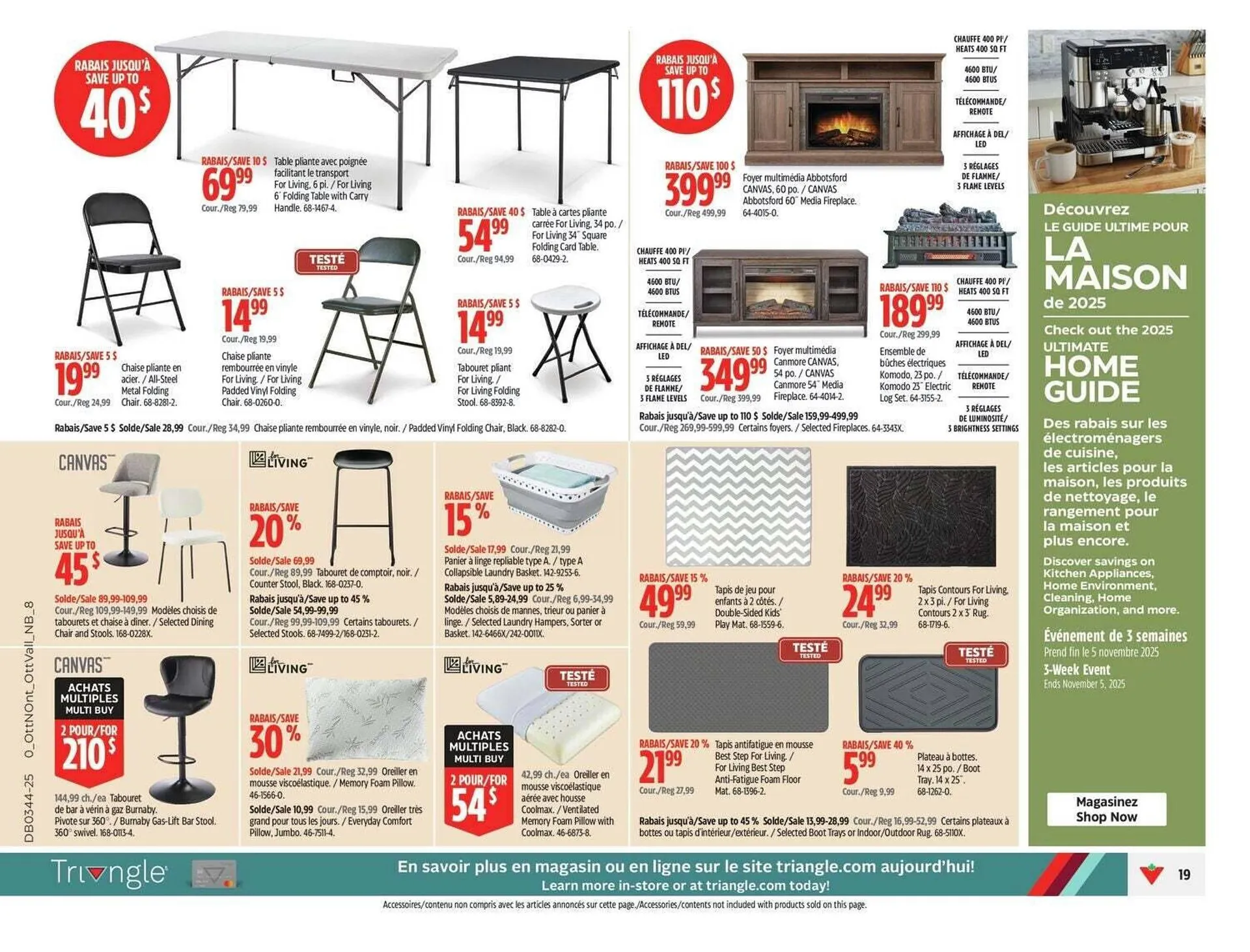 Canadian Tire flyer from October 23 to October 30 2025 - flyer page 25