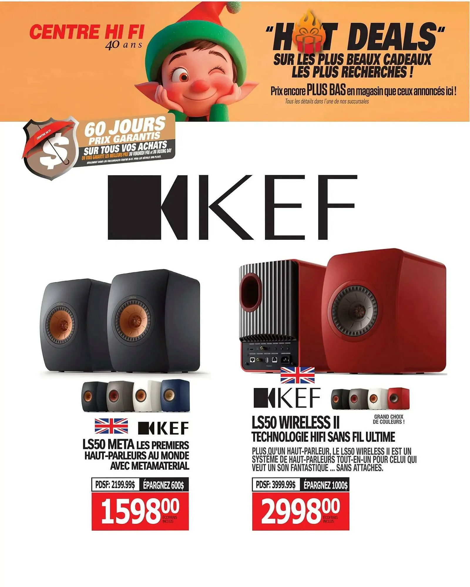 Centre Hi-Fi flyer from December 5 to December 11 2025 - flyer page 70