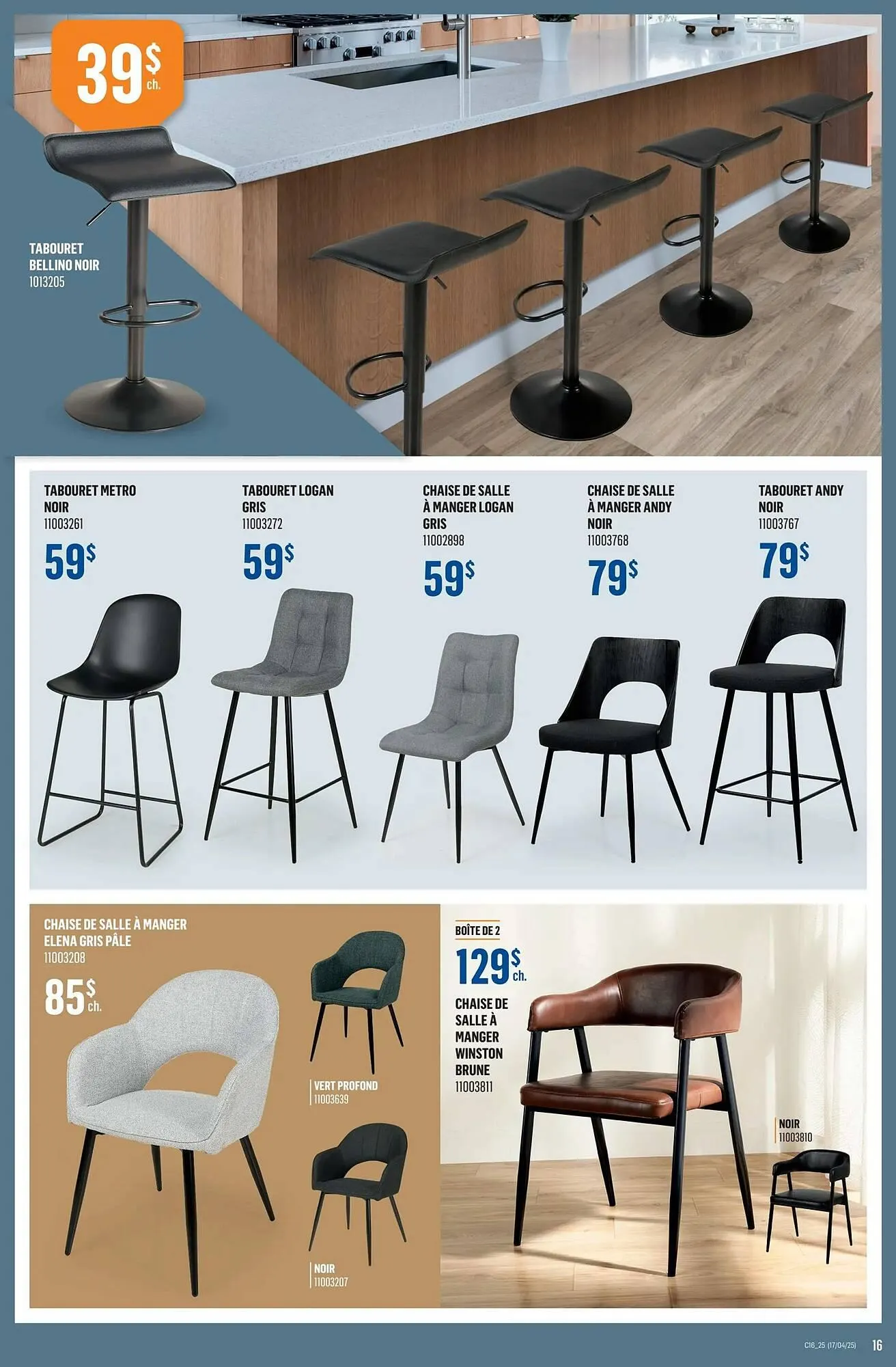 Canac flyer from April 17 to April 30 2025 - flyer page 16