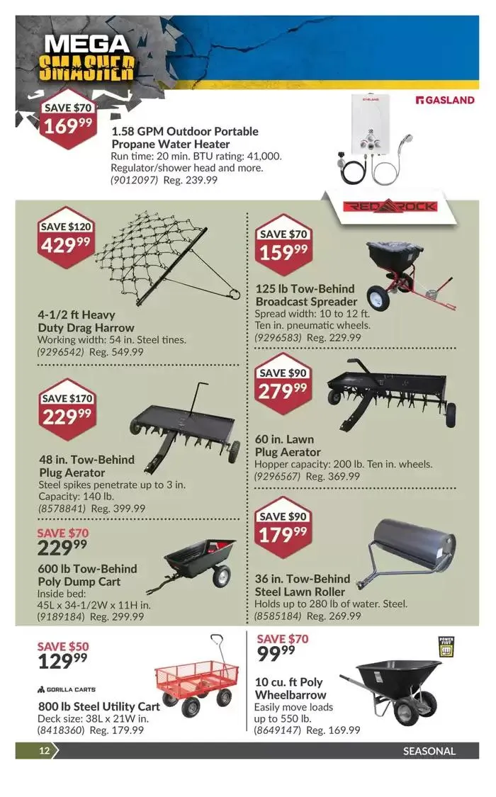 National Sale from March 11 to March 23 2025 - flyer page 17