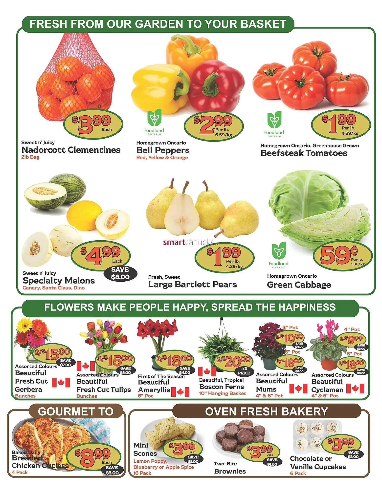 The Garden Basket flyer from November 6 to November 12 2025 - flyer page 2