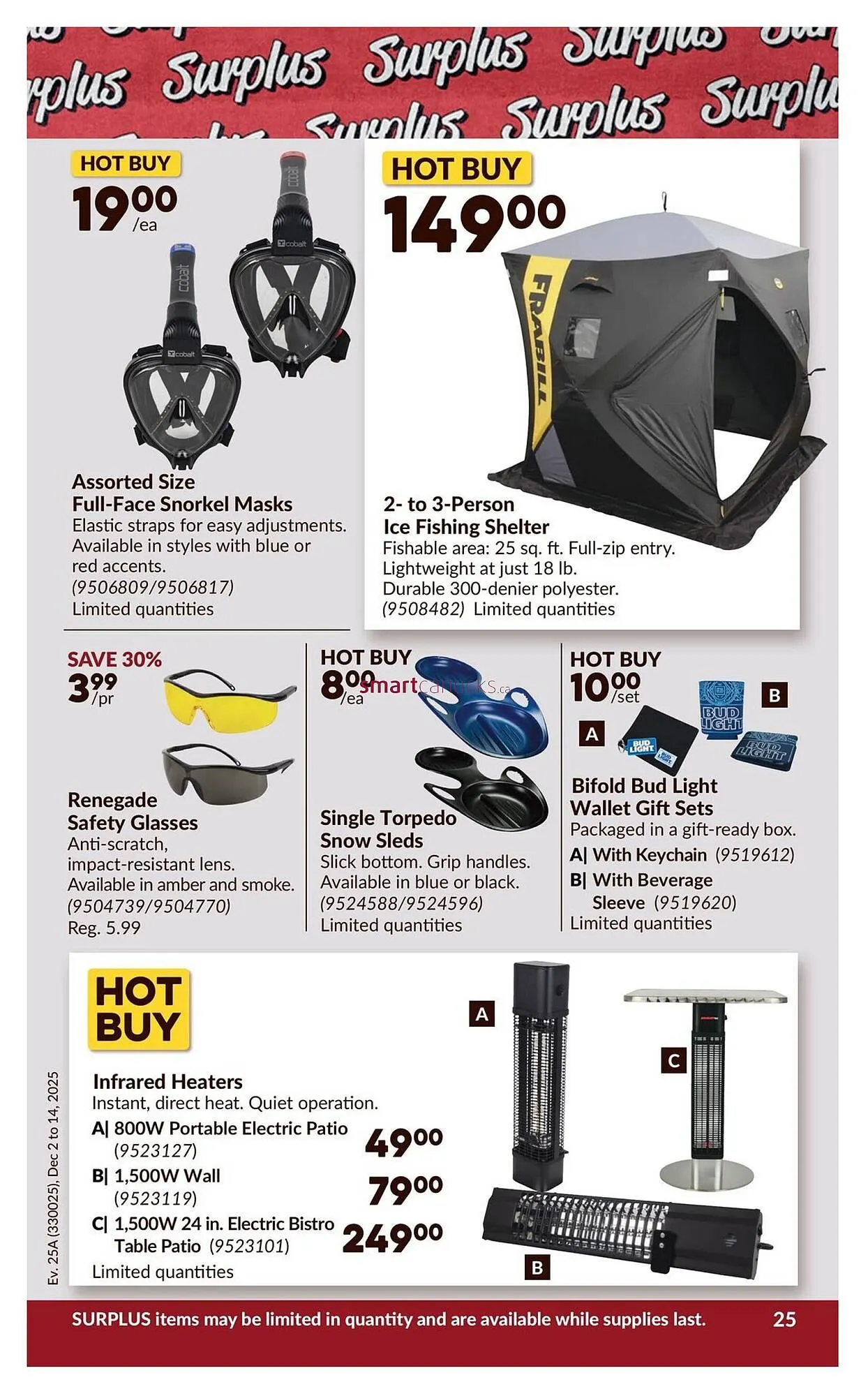 Princess Auto flyer from November 27 to December 2 2025 - flyer page 30