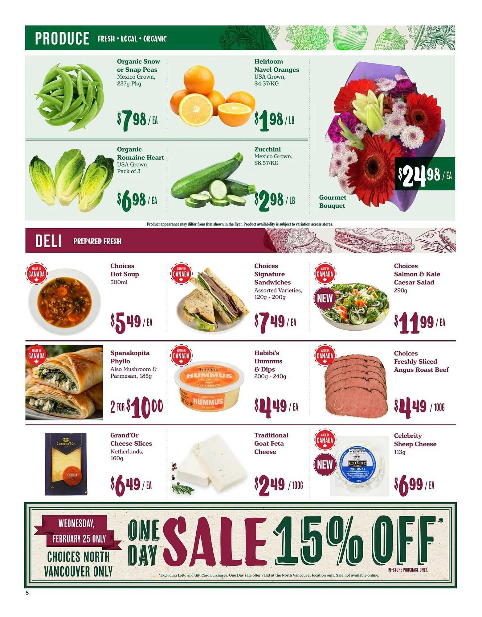 Choices Market flyer from February 19 to February 25 2026 - flyer page 5
