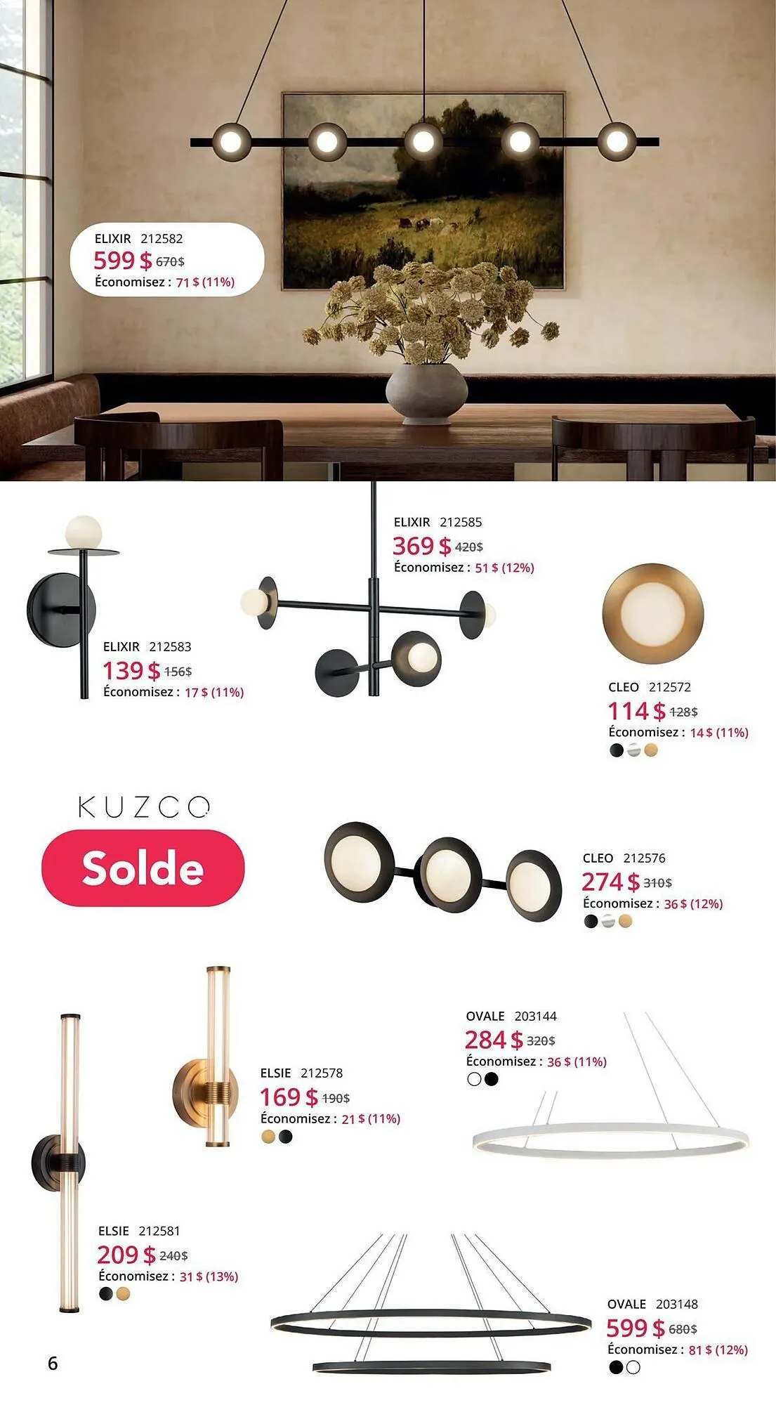 Multi Luminaire catalogue from February 23 to June 30 2026 - flyer page 6