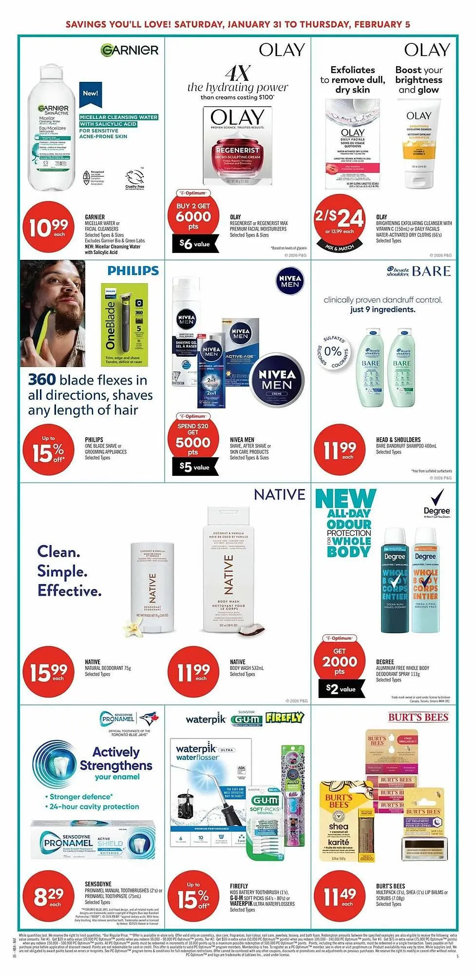 Shoppers Drug Mart flyer from January 29 to February 12 2026 - flyer page 15