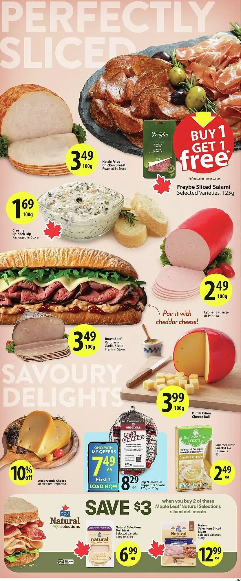 Save on Foods flyer from September 4 to September 11 2025 - flyer page 10