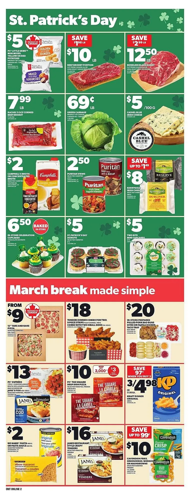 Loblaws flyer from March 12 to March 18 2026 - flyer page 16