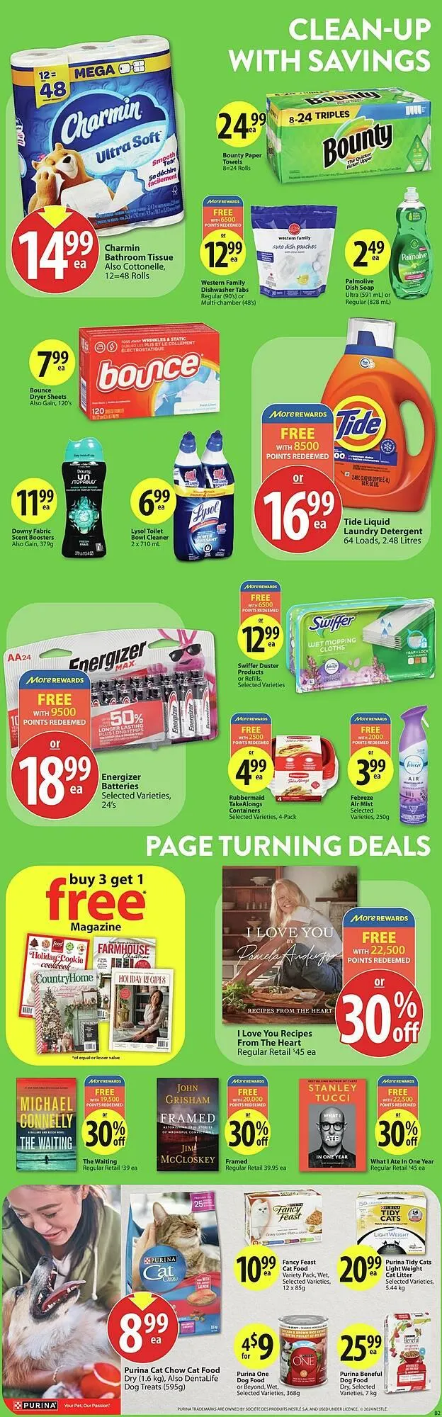 Save on Foods flyer from October 31 to November 7 2024 - flyer page 24