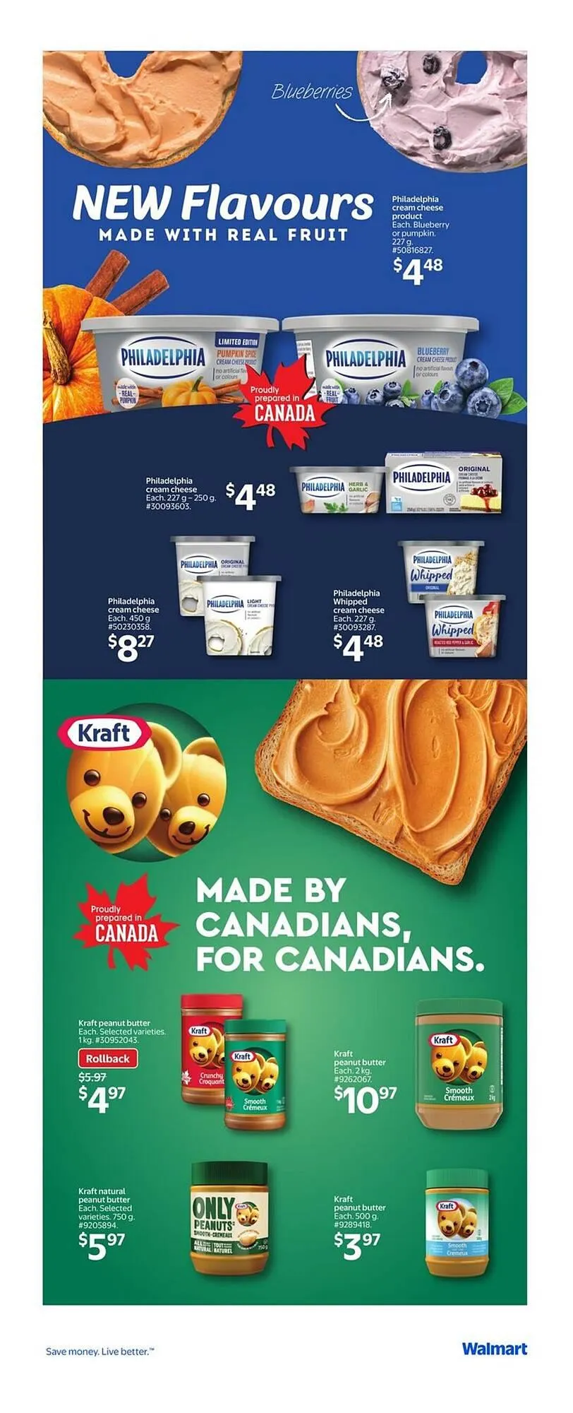 Walmart flyer from September 7 to September 17 2025 - flyer page 16