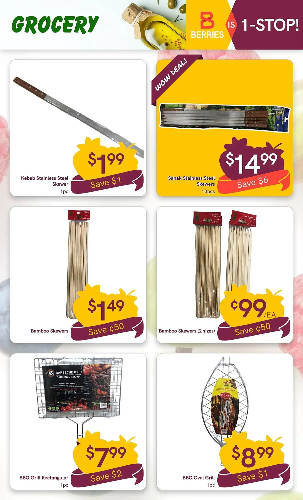 Berries Market flyer from May 8 to May 14 2025 - flyer page 22