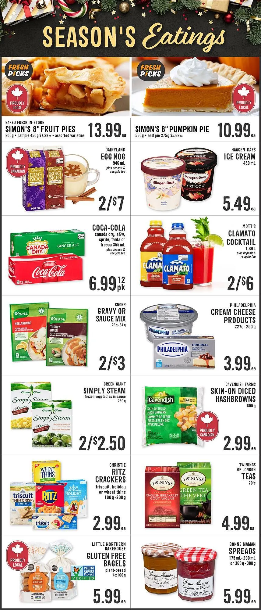 Fresh St Market flyer from December 19 to December 25 2025 - flyer page 4