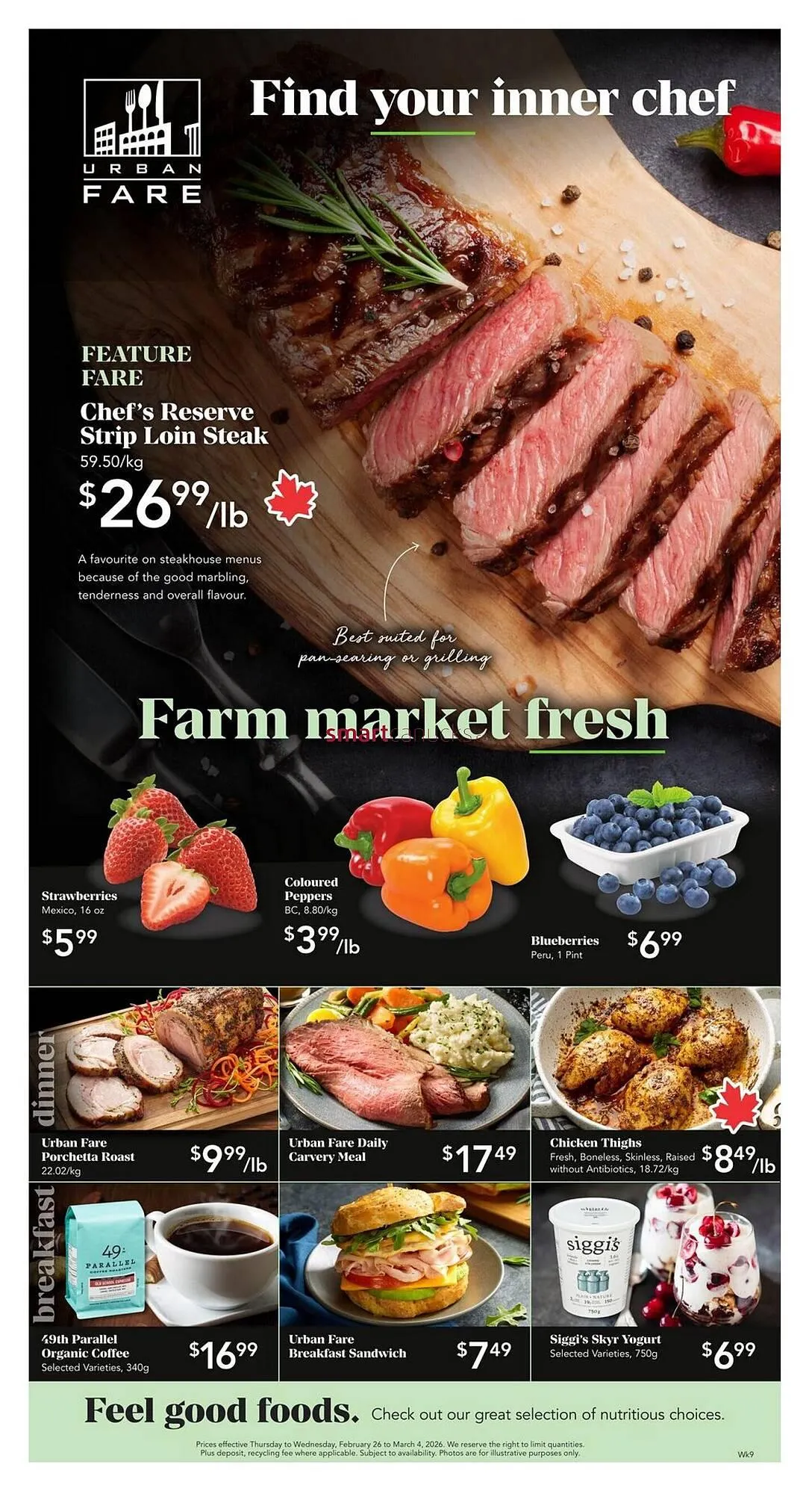 Urban Fare flyer from February 26 to March 4 2026 - flyer page 1