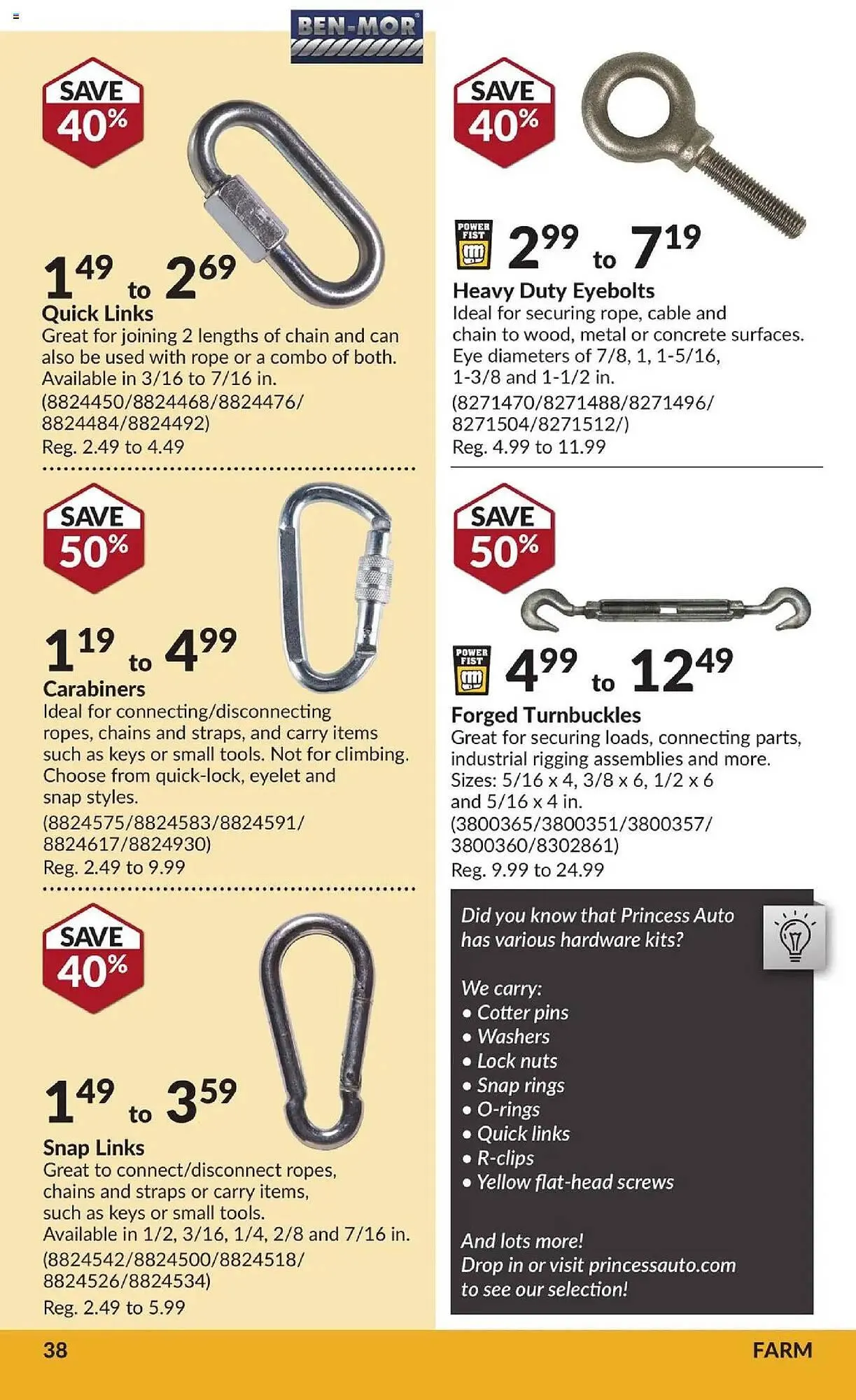 Princess Auto flyer from July 15 to July 27 2025 - flyer page 44