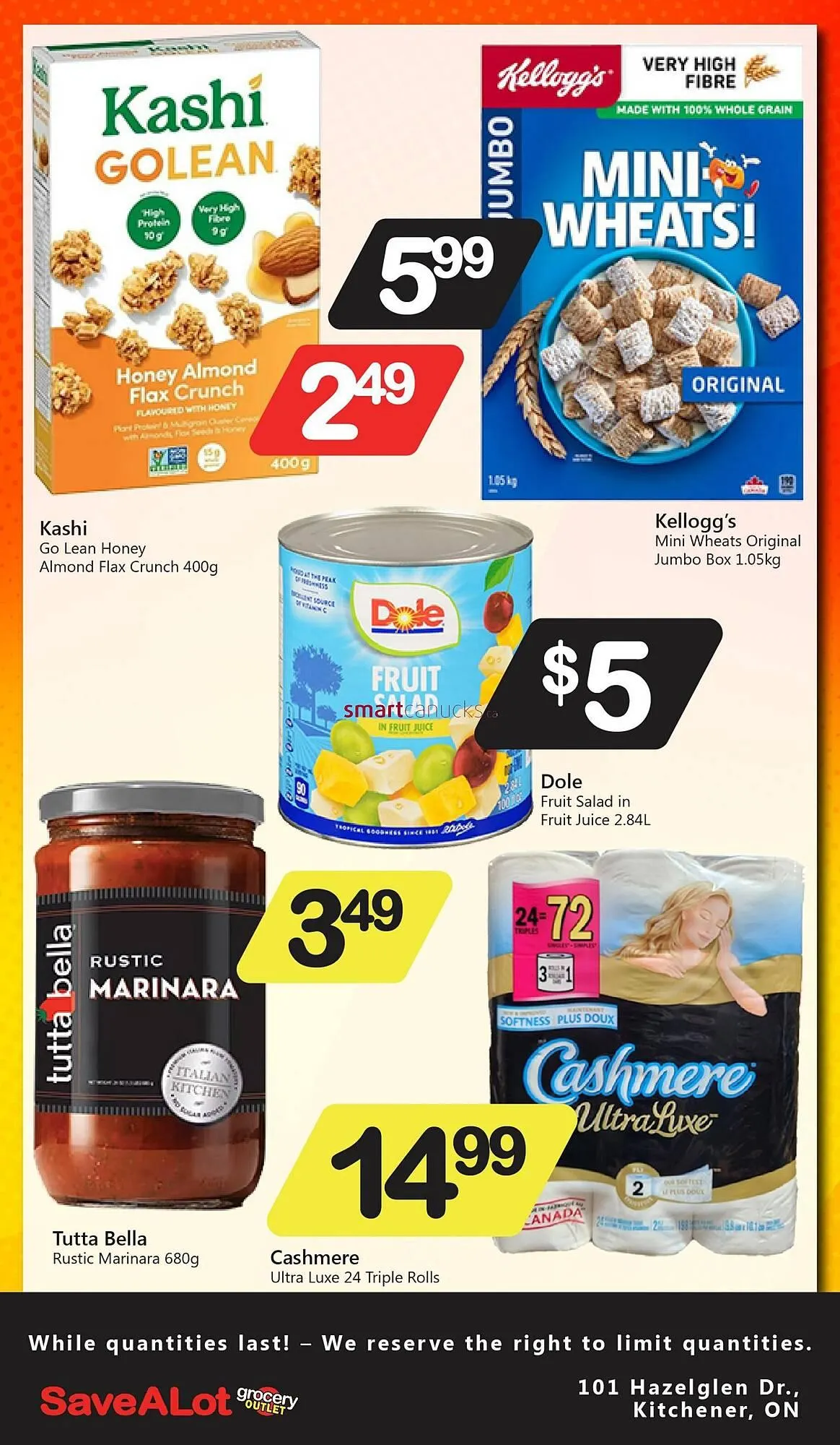 Save on Foods flyer from November 6 to November 12 2025 - flyer page 5