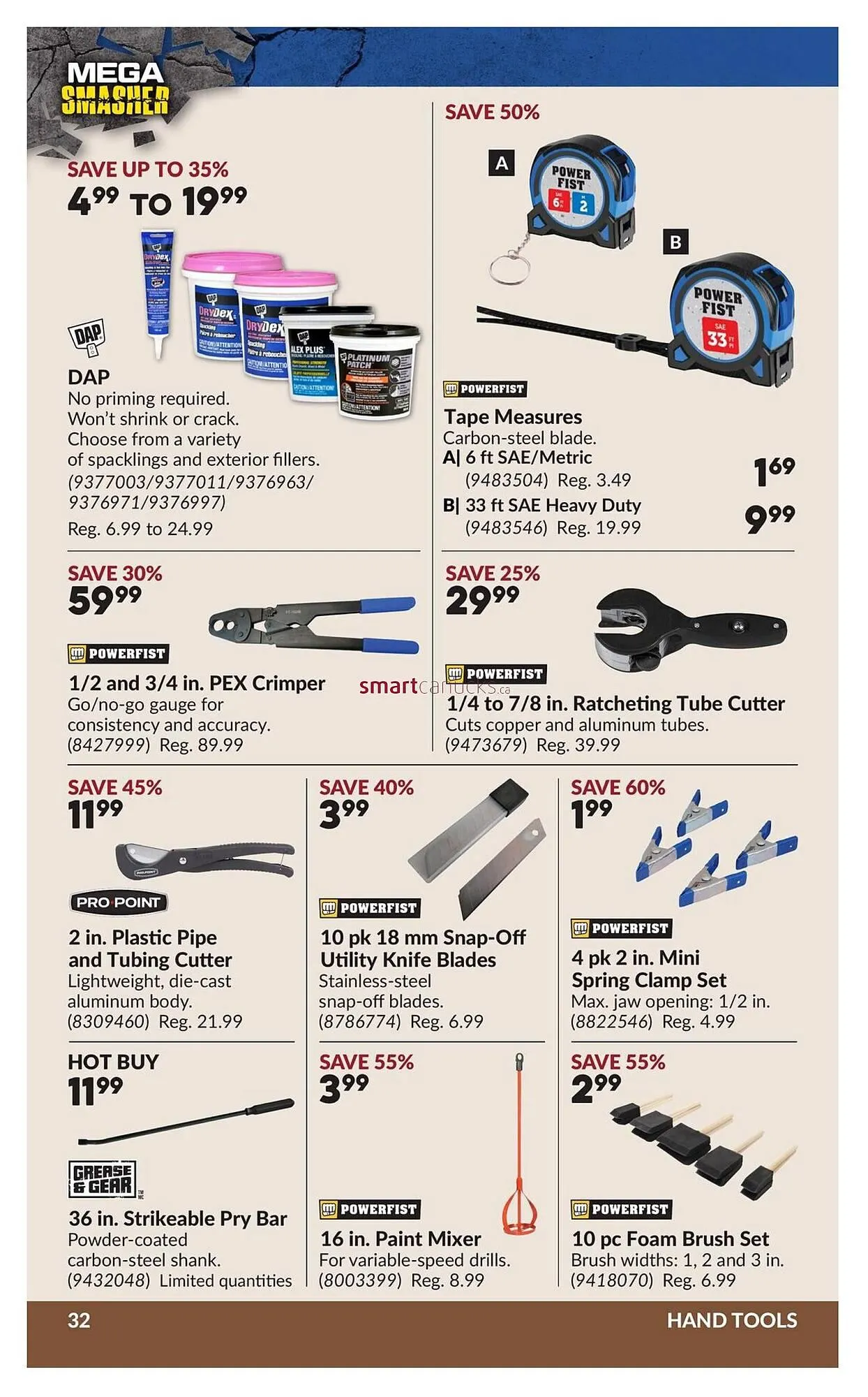 Princess Auto flyer from March 10 to March 22 2026 - flyer page 37