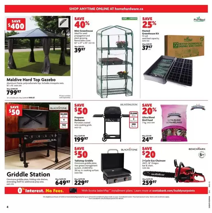 Great discounts on selected products from February 27 to March 12 2025 - flyer page 6