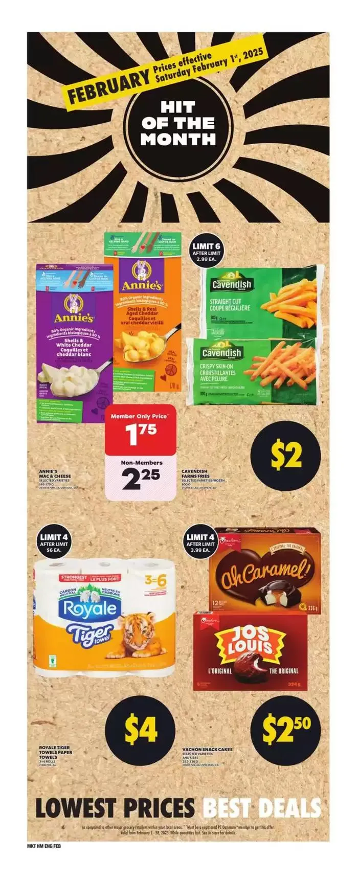 Weekly Flyer from January 30 to February 5 2025 - flyer page 13