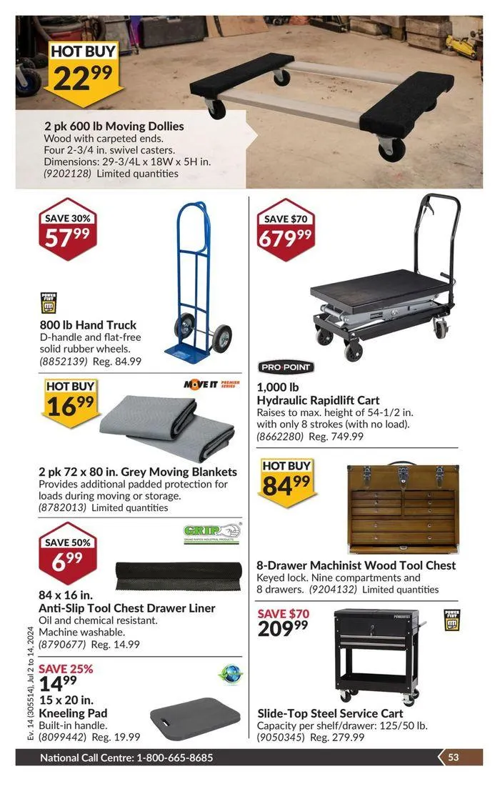 National Sale from July 2 to July 14 2024 - flyer page 60