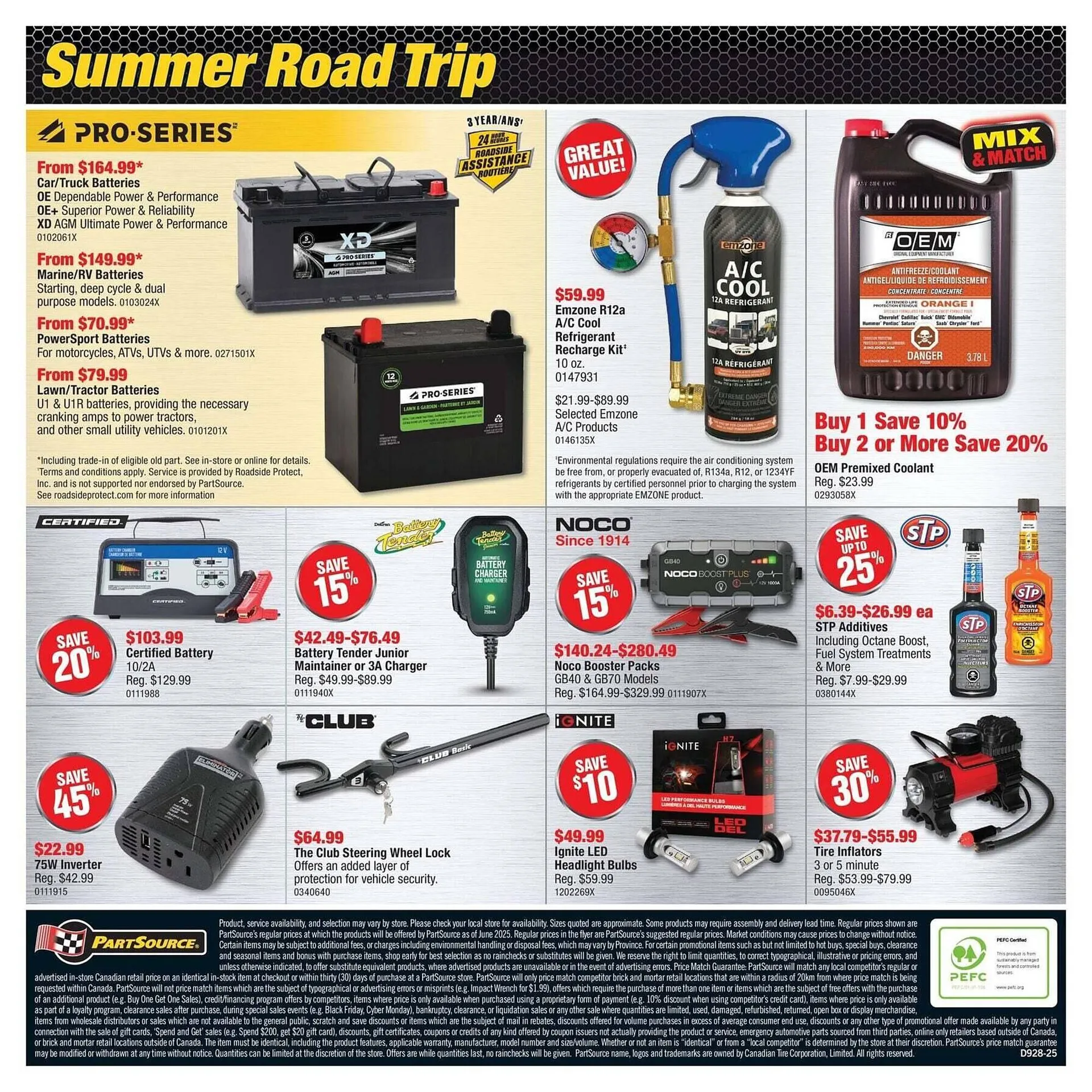 PartSource flyer from July 3 to July 10 2025 - flyer page 5