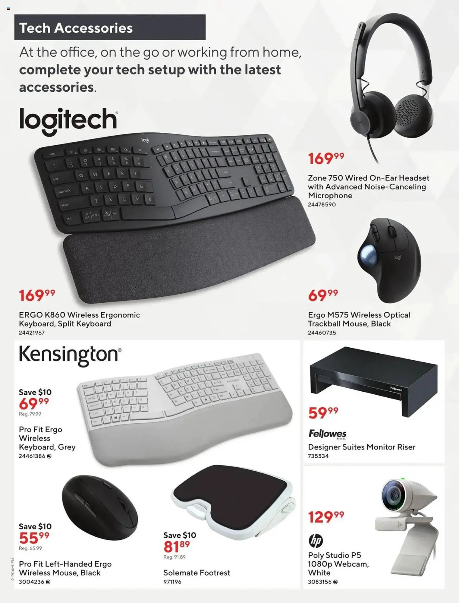 Staples flyer from March 5 to March 18 2025 - flyer page 9