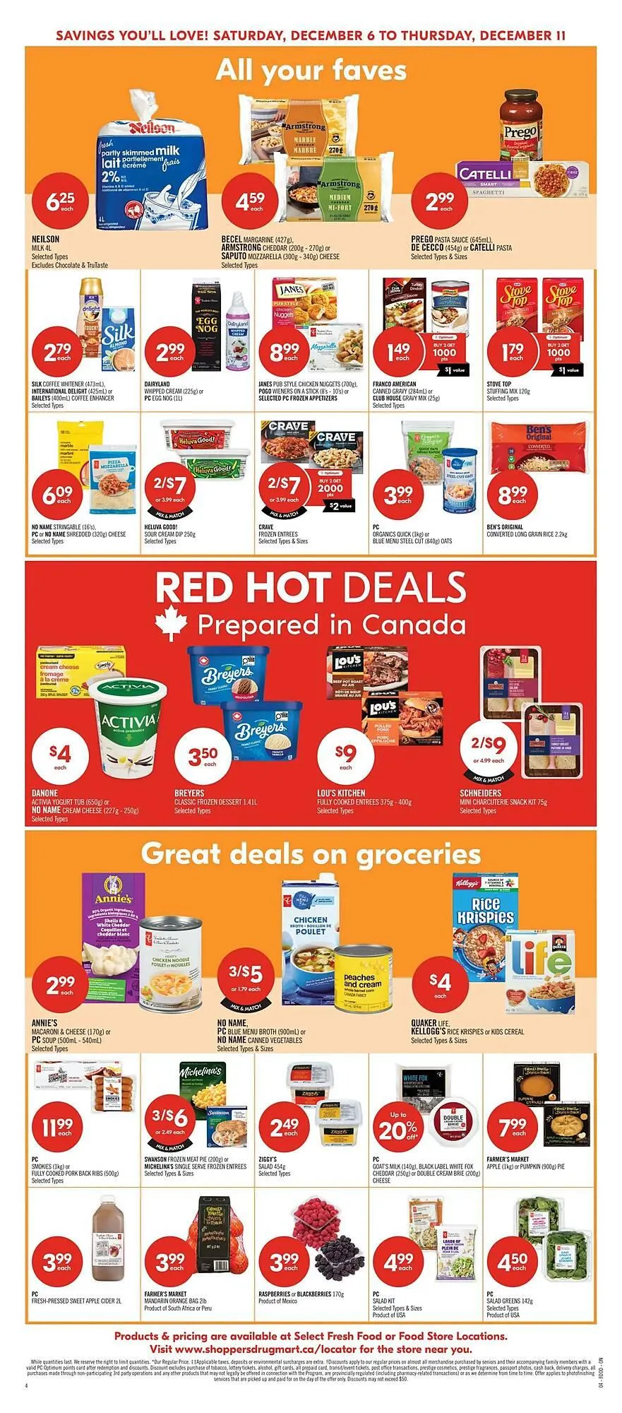 Shoppers Drug Mart flyer from December 4 to December 17 2025 - flyer page 9