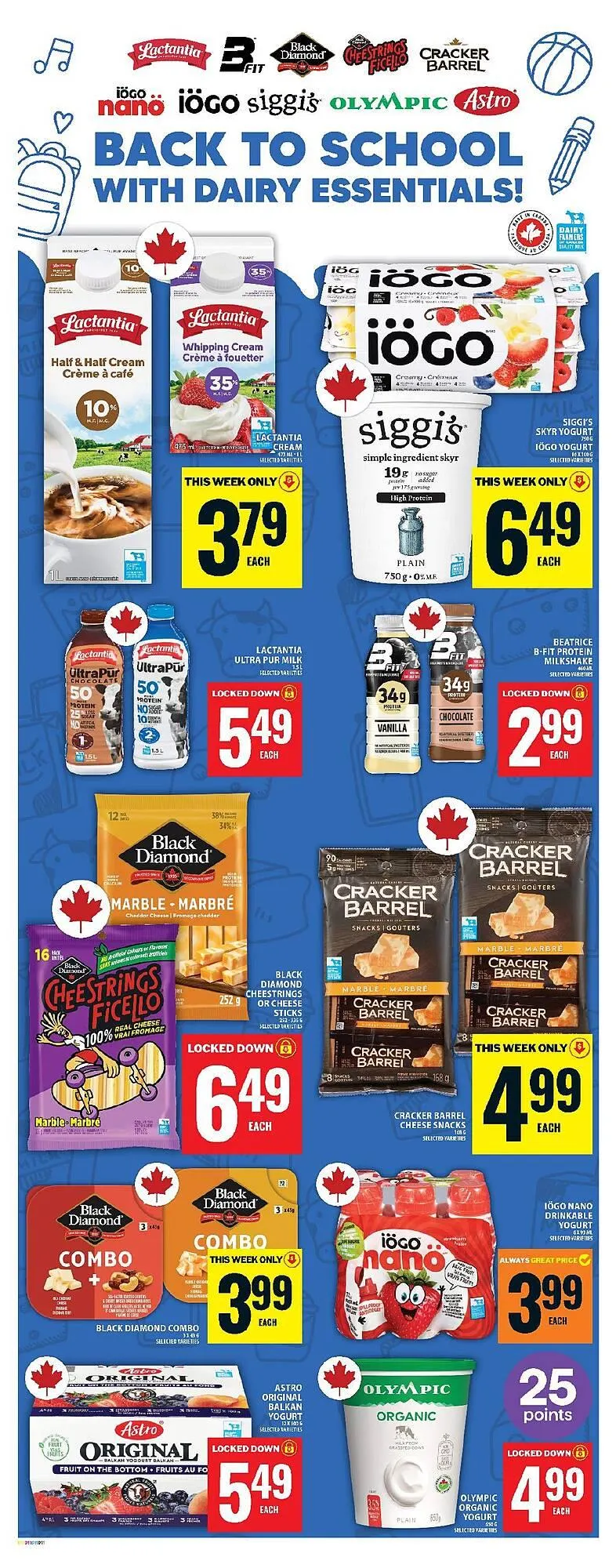 Food Basics flyer from August 28 to September 3 2025 - flyer page 20