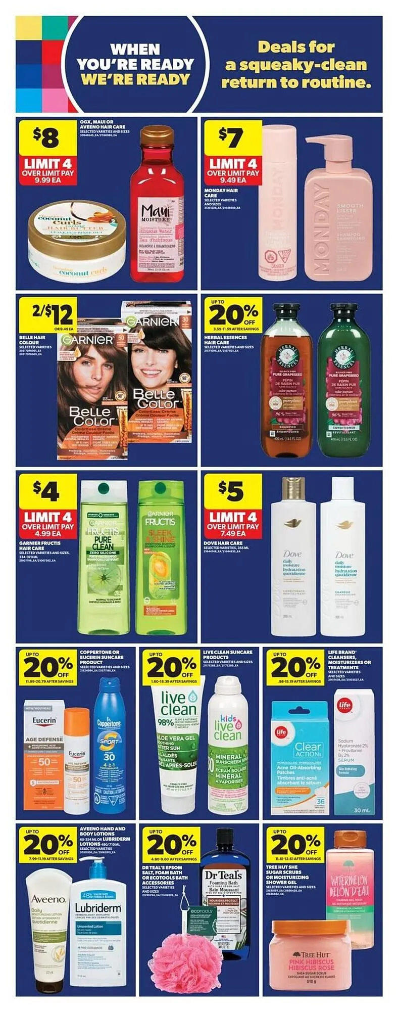 Real Canadian Superstore flyer from July 24 to July 30 2025 - flyer page 33